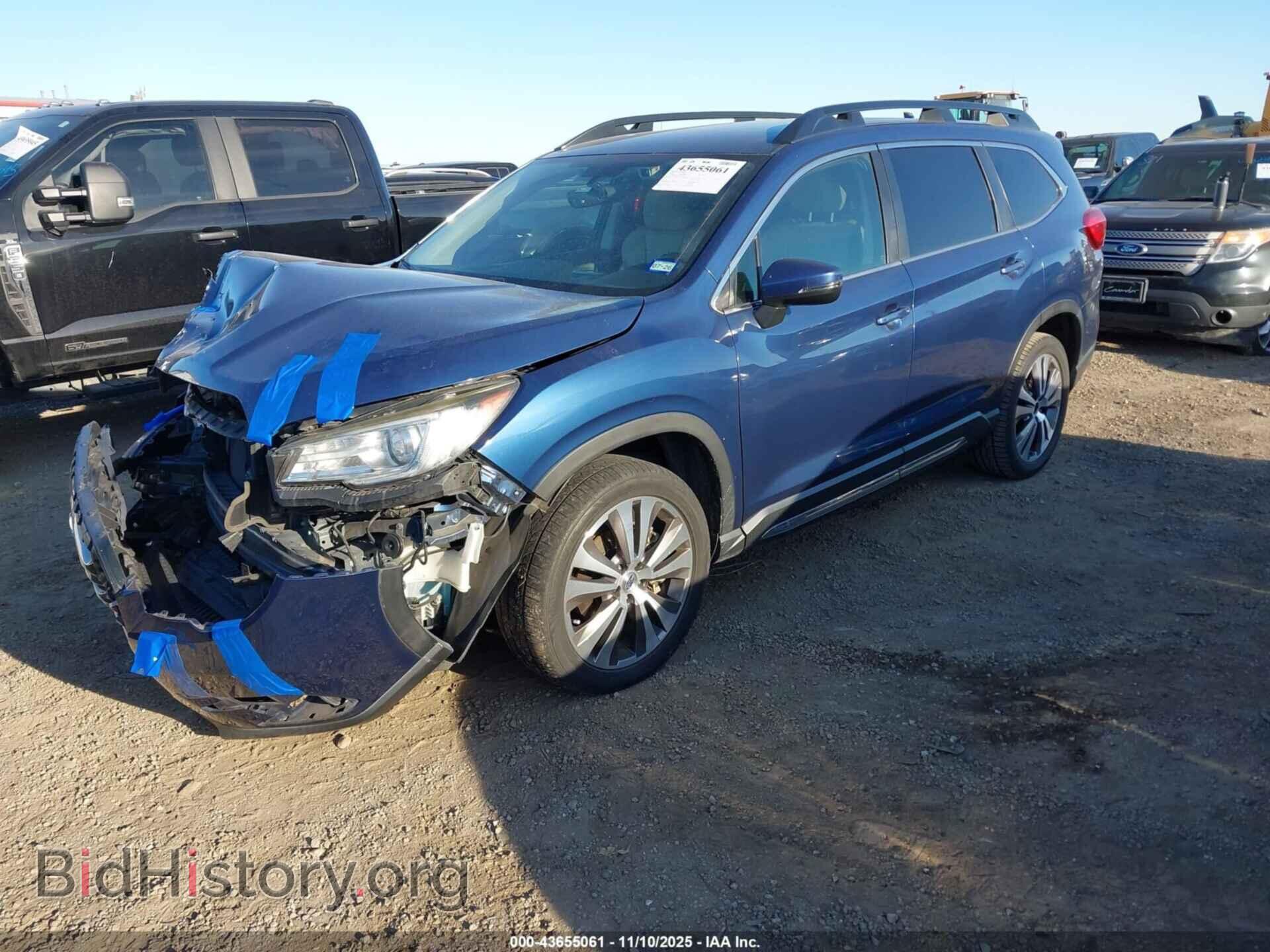 2019 SUBARU ASCENT - VIN: 4S4WMAJD8K3447744 - Фото 2