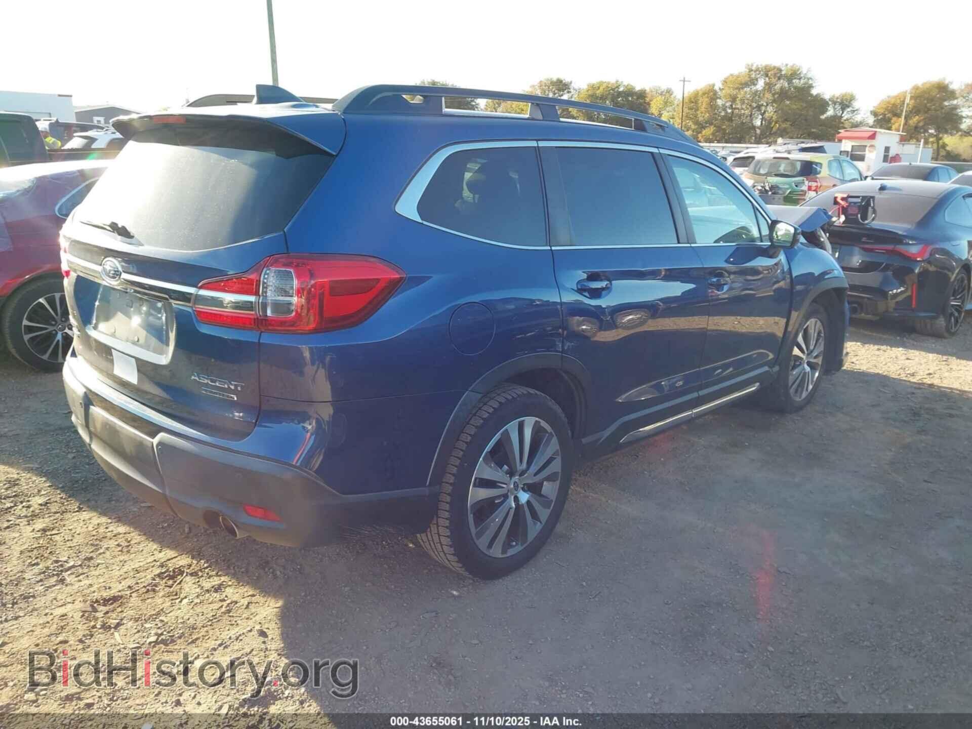 2019 SUBARU ASCENT - VIN: 4S4WMAJD8K3447744 - Фото 4