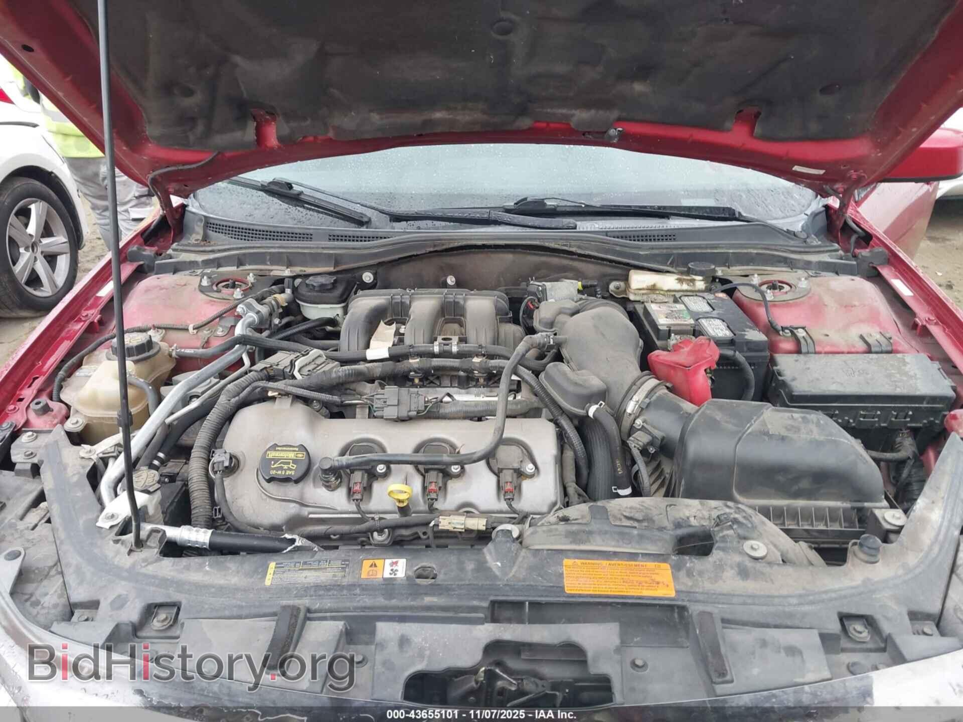2011 FORD FUSION - VIN: 3FAHP0KC6BR149172 - Фото 10
