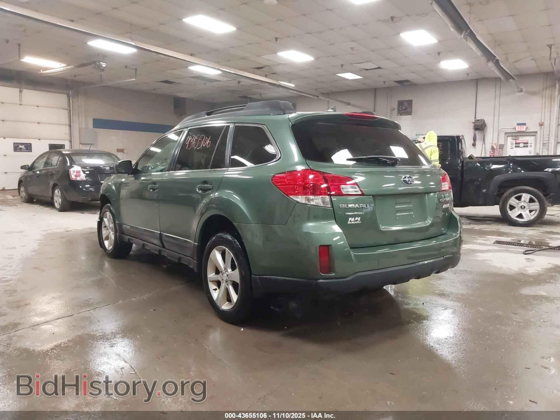 2013 SUBARU OUTBACK - VIN: 4S4BRBJC4D3302832 - Фото 3