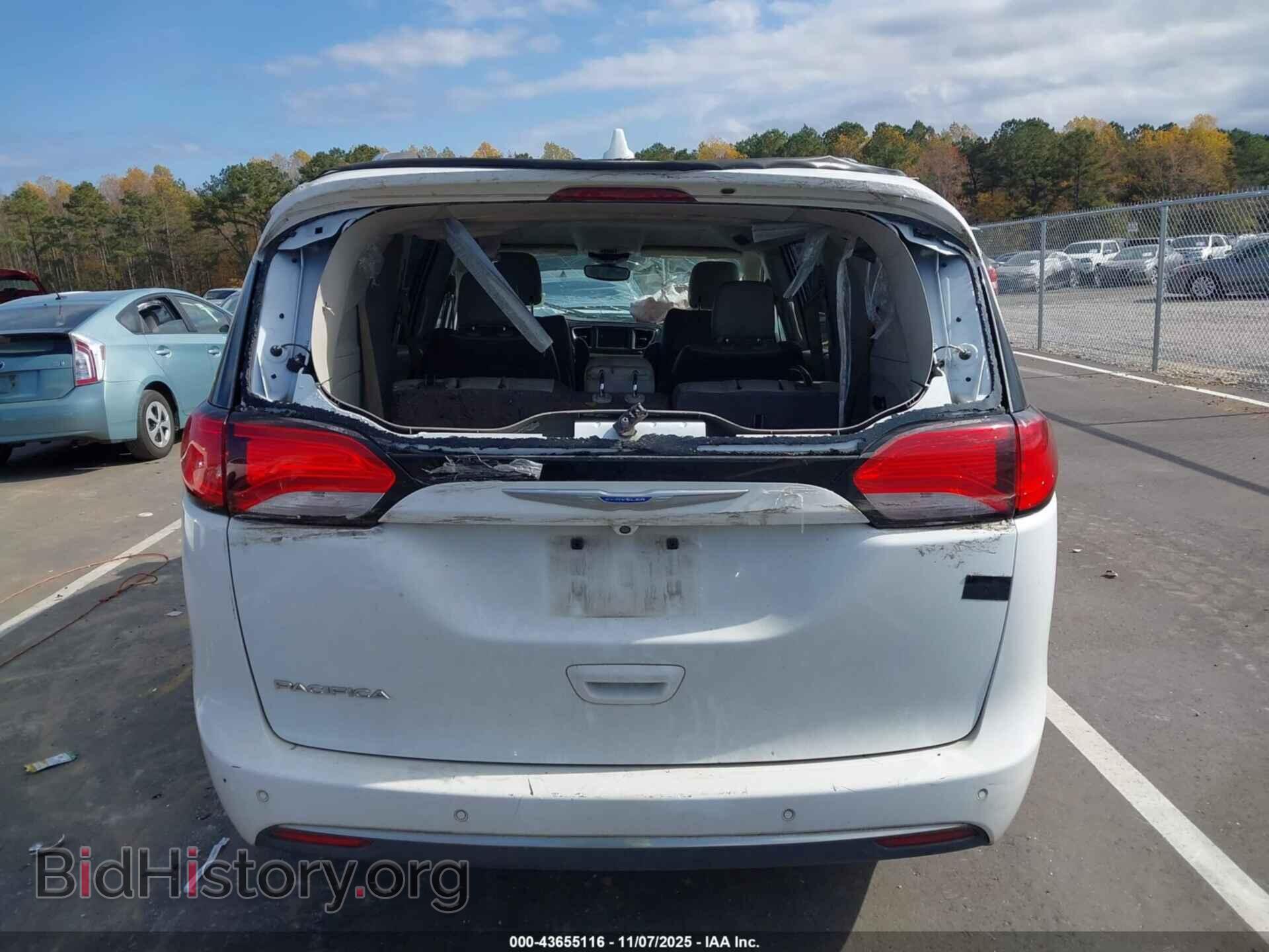 2018 CHRYSLER PACIFICA - VIN: 2C4RC1BG6JR204050 - Фото 17