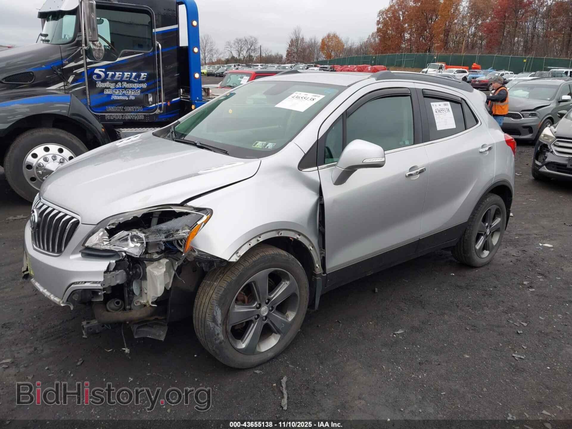 2014 BUICK ENCORE - VIN: KL4CJGSB6EB578045 - Фото 2