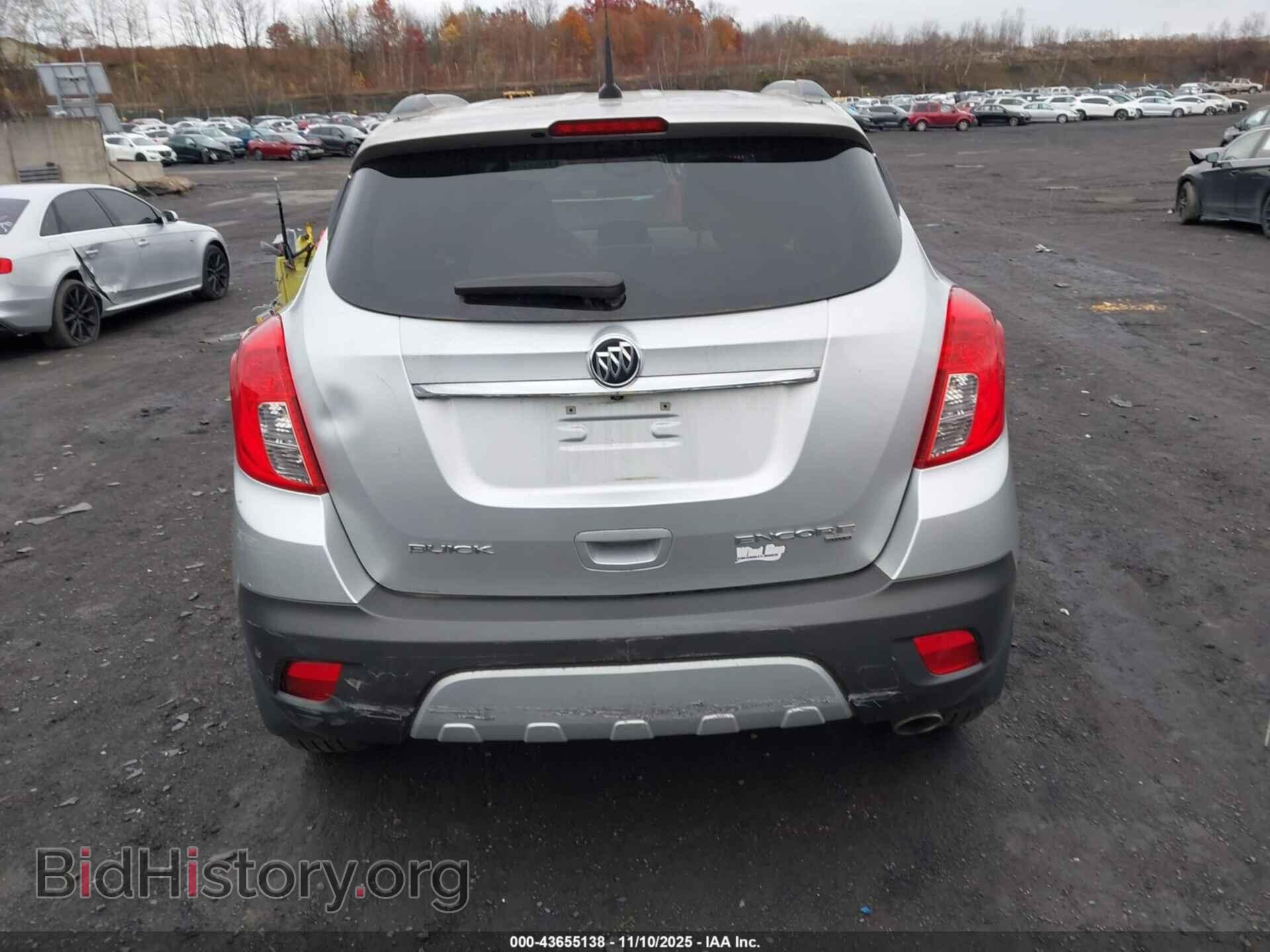 2014 BUICK ENCORE - VIN: KL4CJGSB6EB578045 - Фото 16