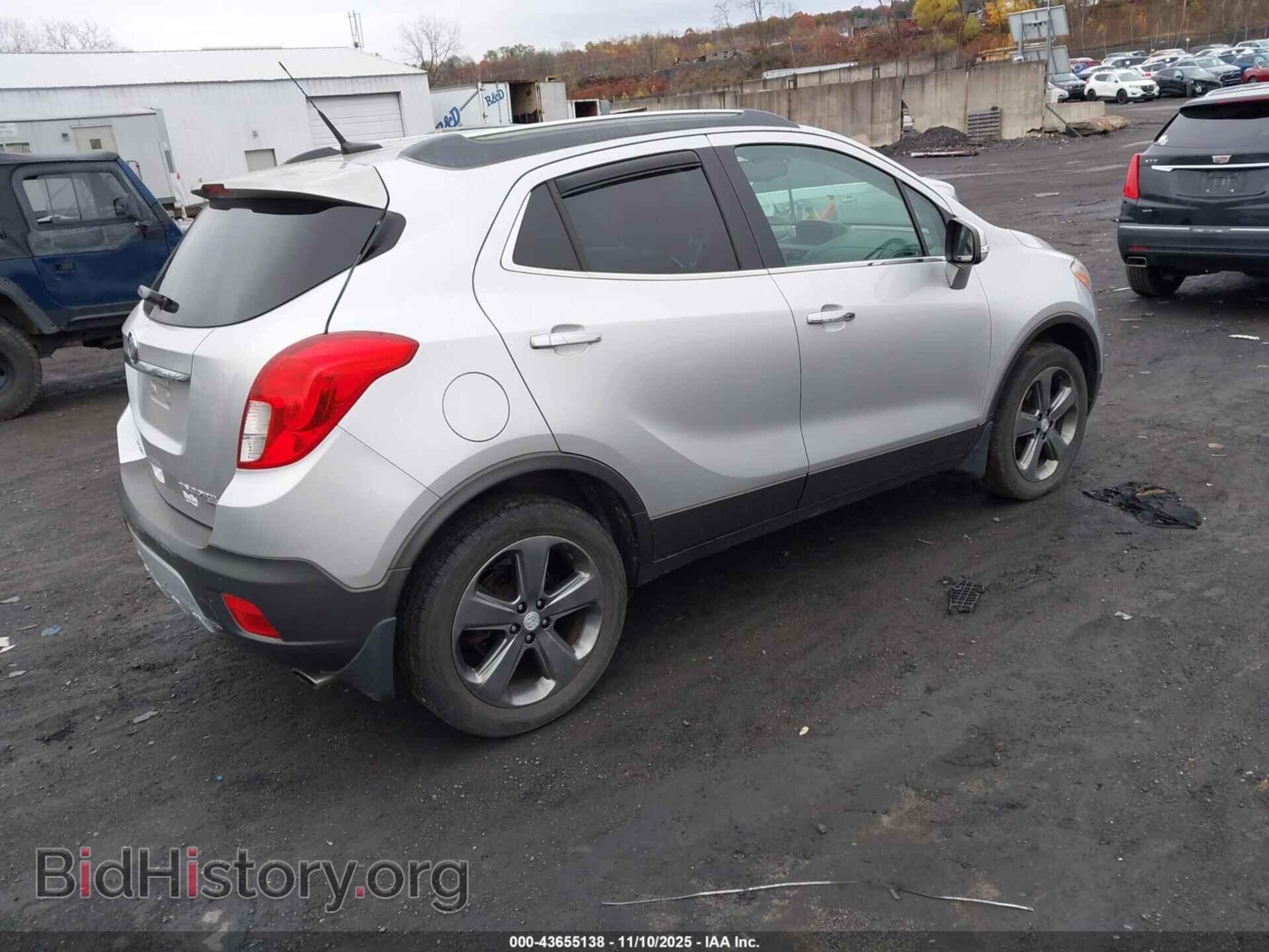 2014 BUICK ENCORE - VIN: KL4CJGSB6EB578045 - Фото 4