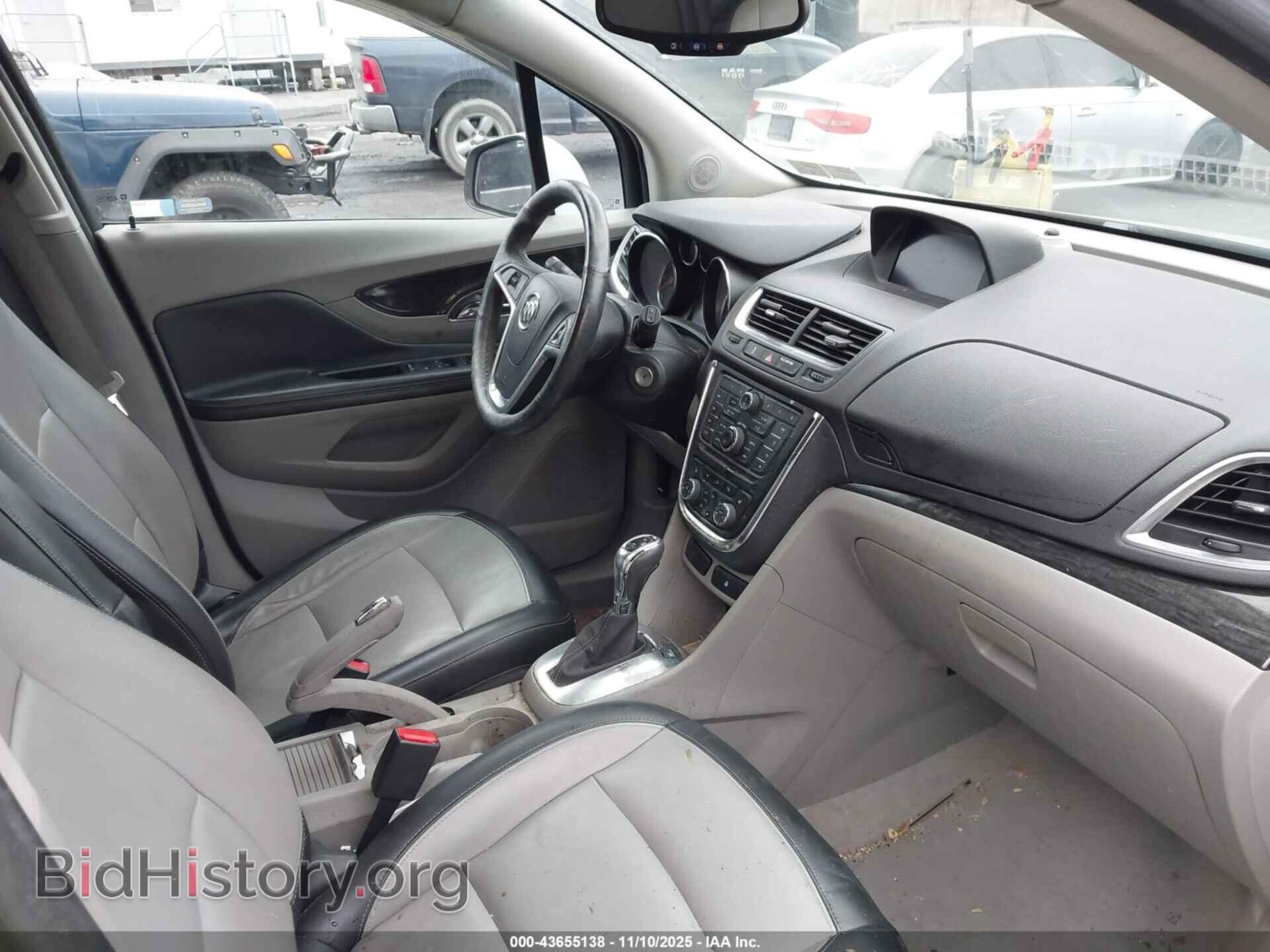 2014 BUICK ENCORE - VIN: KL4CJGSB6EB578045 - Фото 5