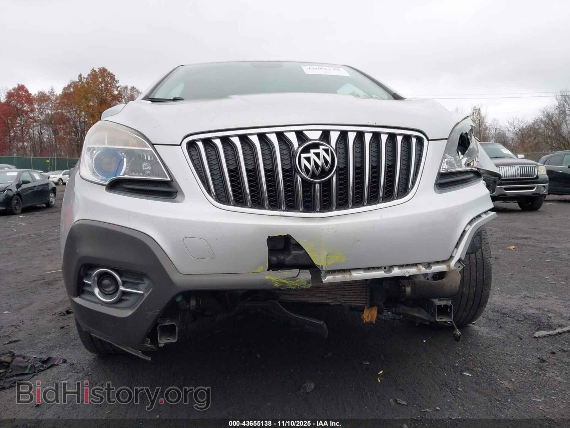 2014 BUICK ENCORE - VIN: KL4CJGSB6EB578045 - Фото 6