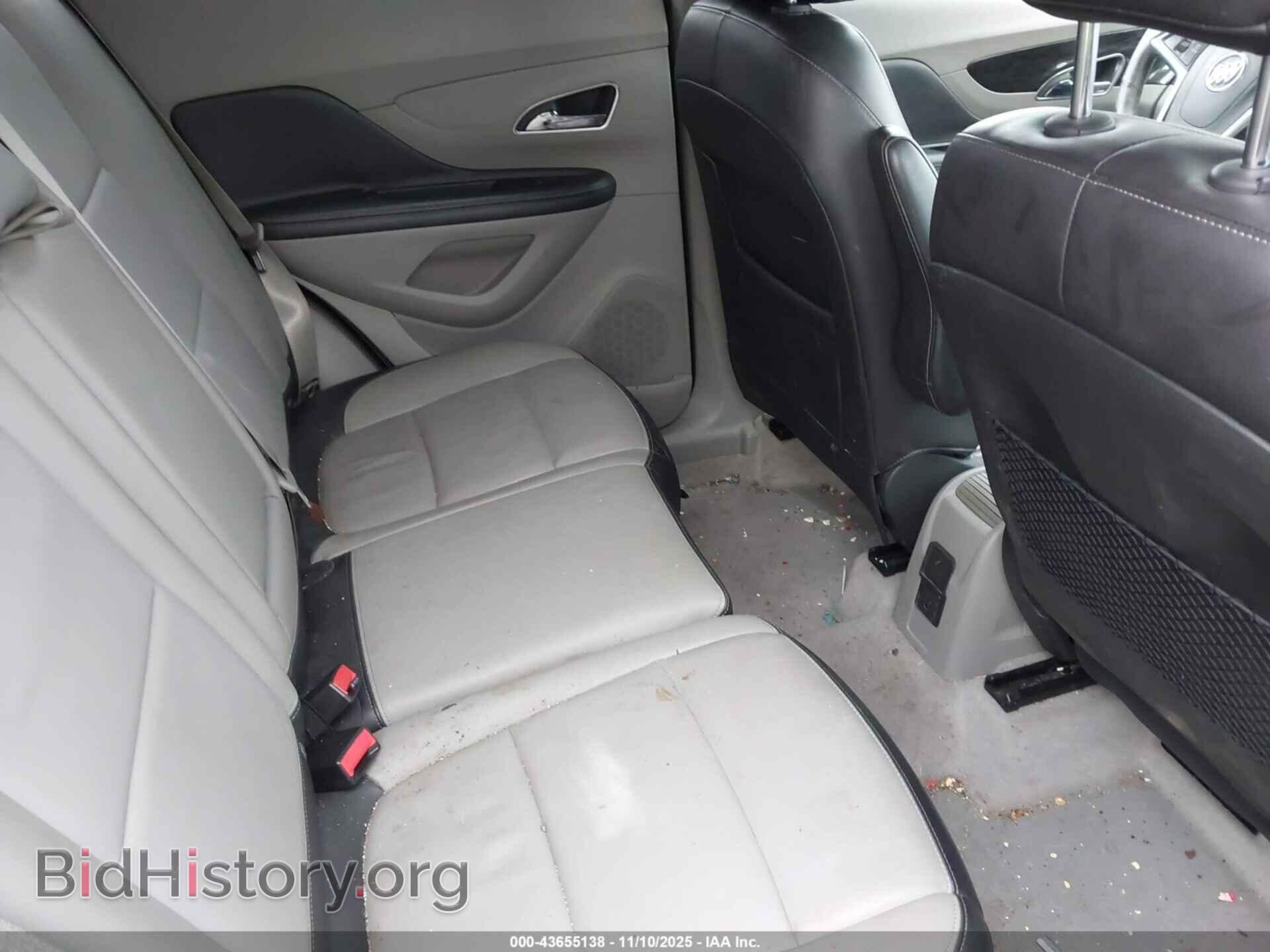 2014 BUICK ENCORE - VIN: KL4CJGSB6EB578045 - Фото 8