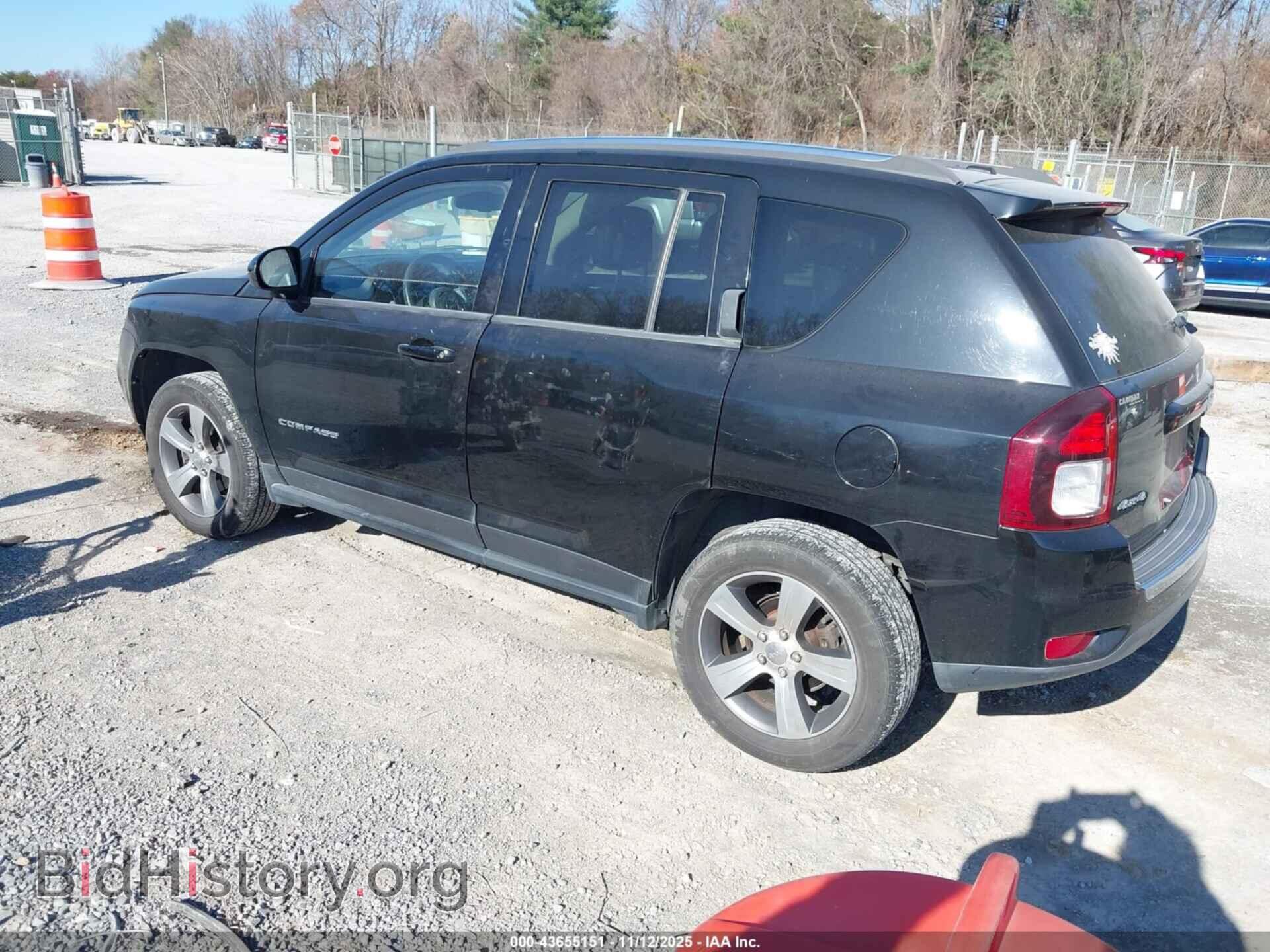 2017 JEEP COMPASS - VIN: 1C4NJDEB2HD177030 - Фото 3