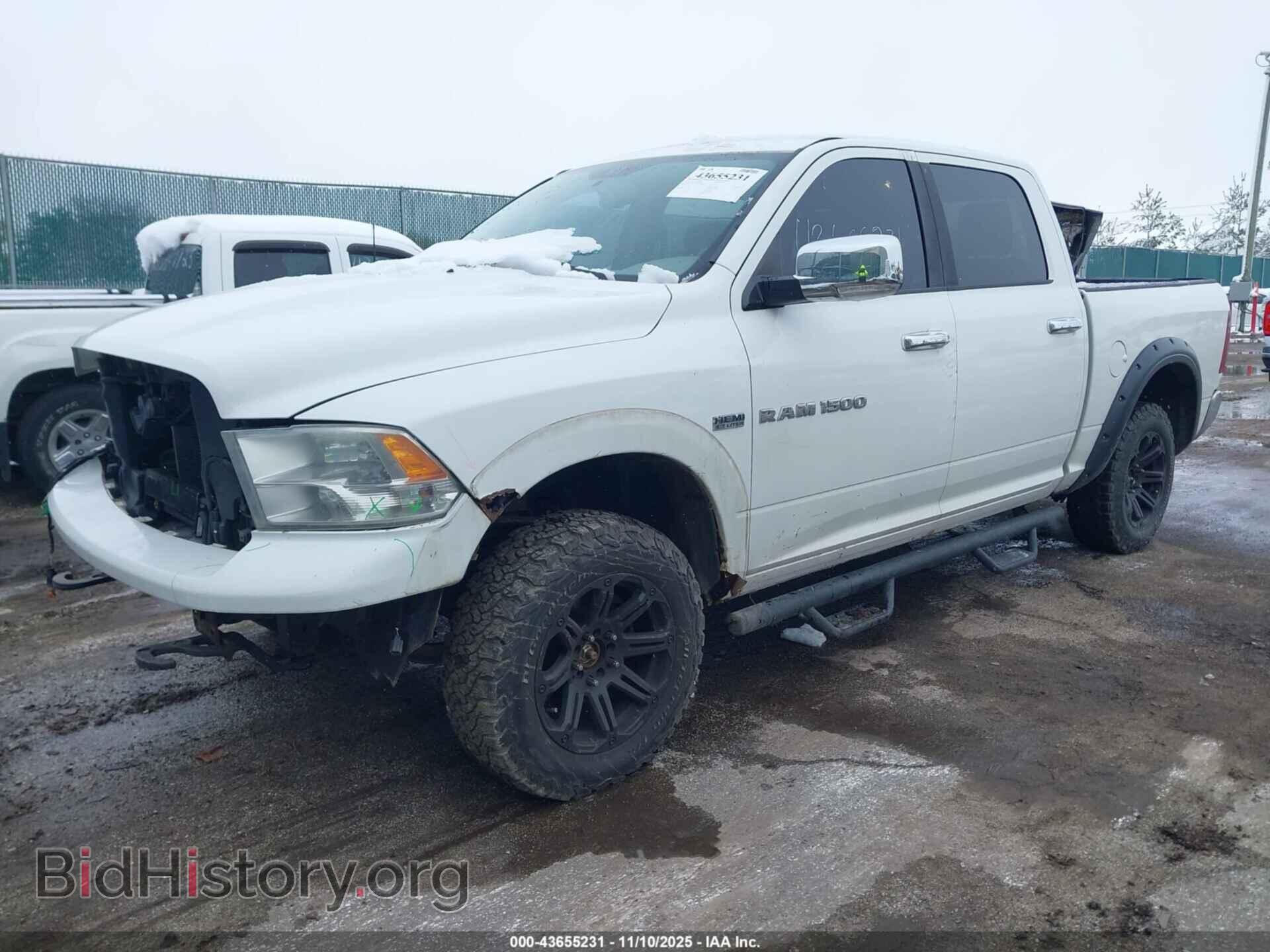 2011 RAM RAM 1500 - VIN: 1D7RV1CT7BS680920 - Фото 2