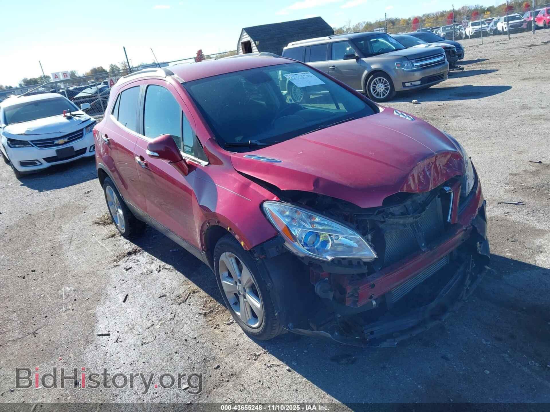 Photo KL4CJASBXFB229419 - BUICK ENCORE 2015