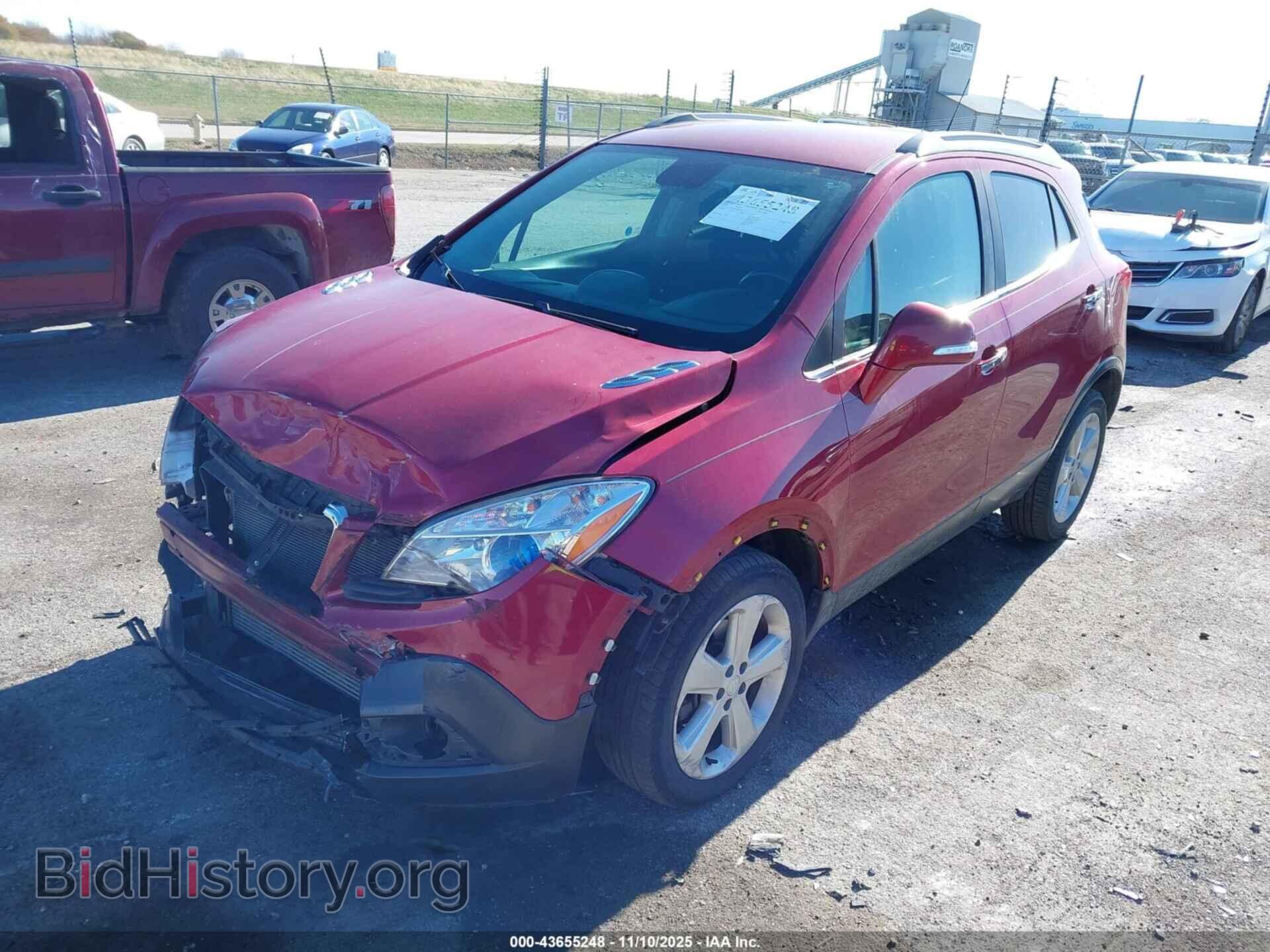 2015 BUICK ENCORE - VIN: KL4CJASBXFB229419 - Photo 2