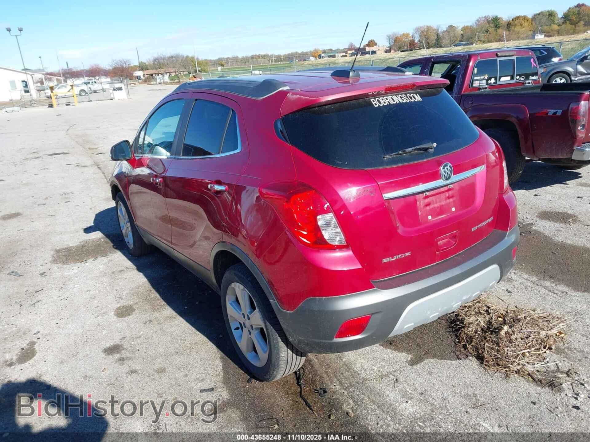2015 BUICK ENCORE - VIN: KL4CJASBXFB229419 - Photo 3