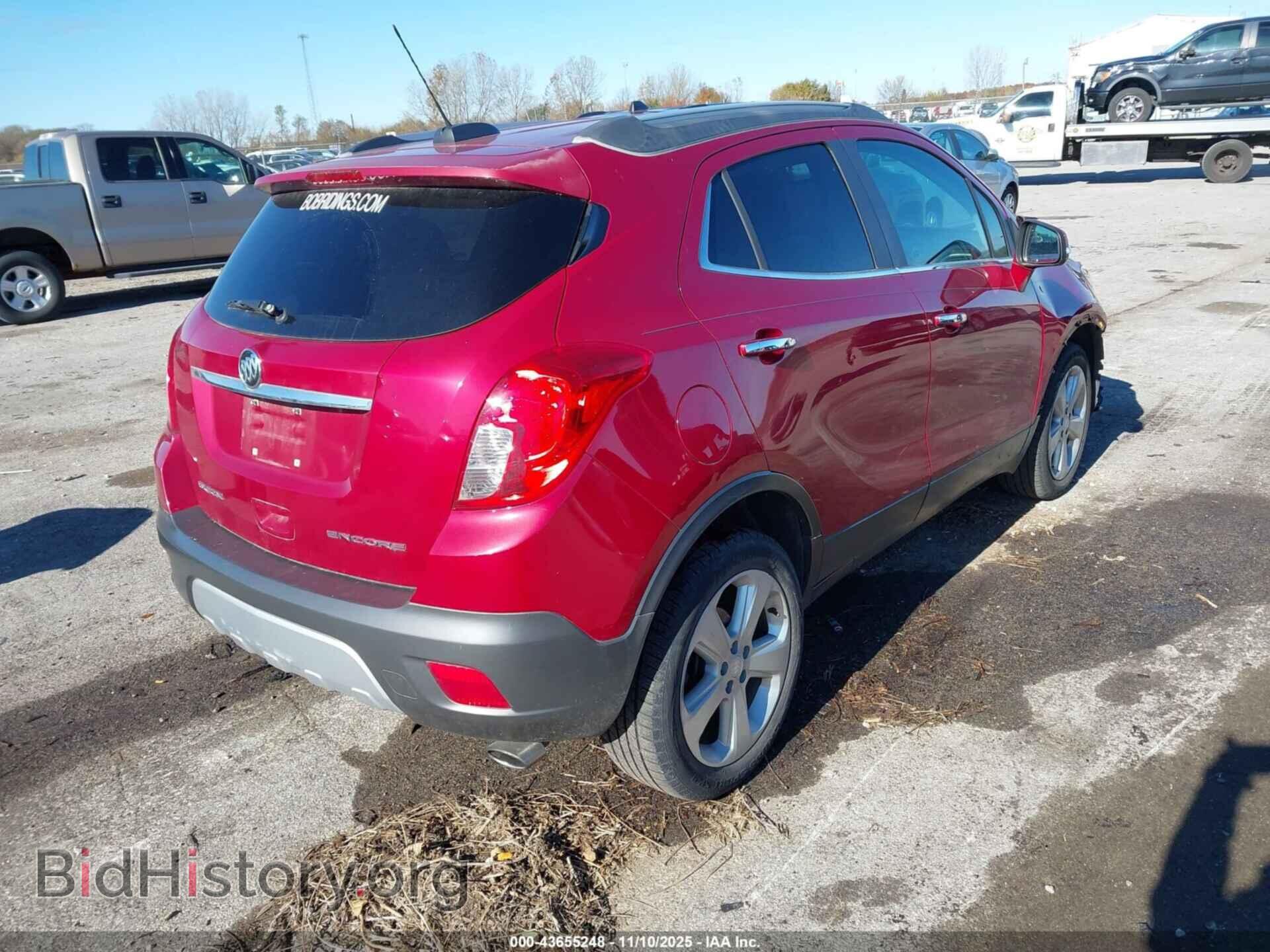 2015 BUICK ENCORE - VIN: KL4CJASBXFB229419 - Photo 4