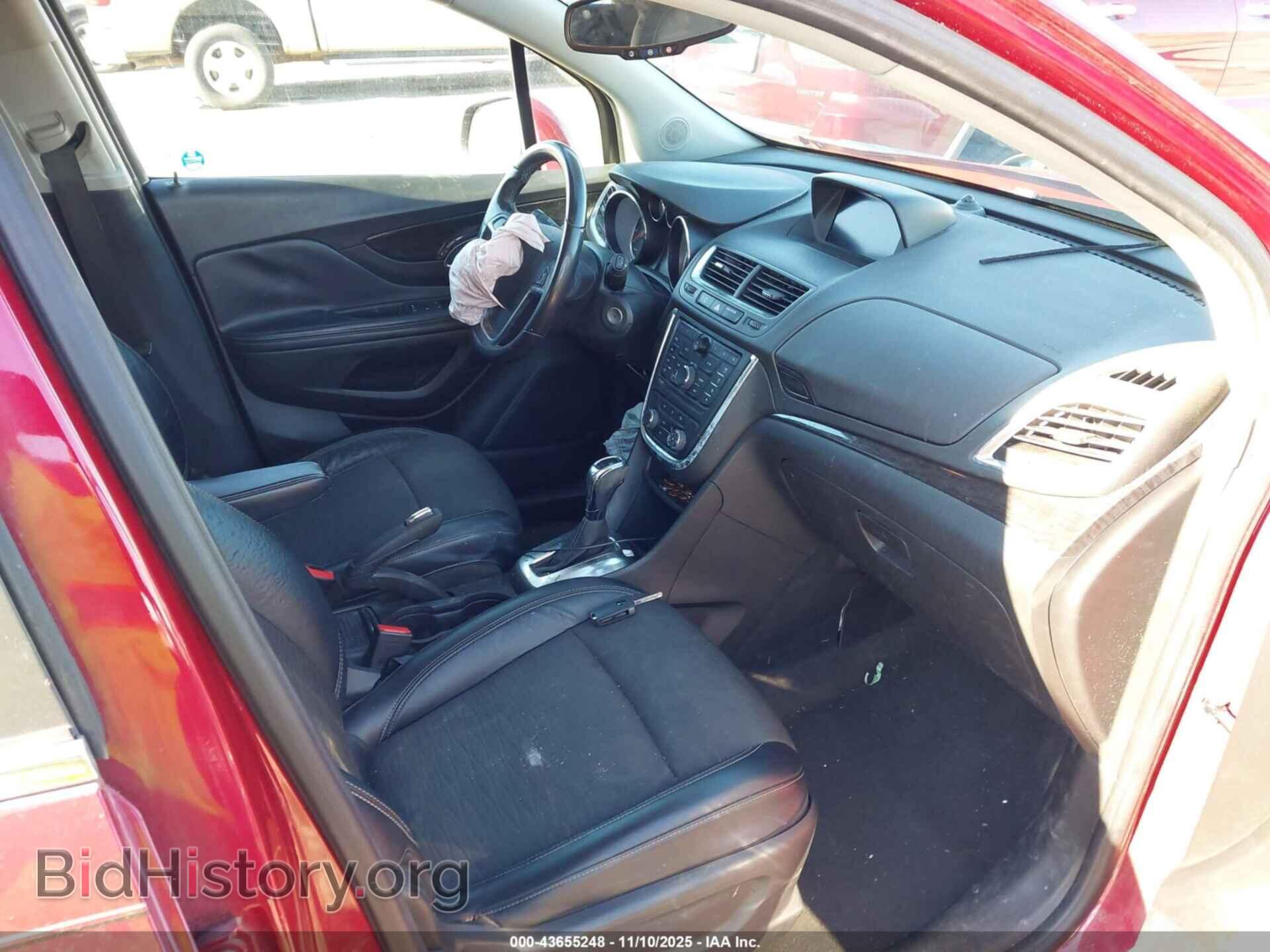 2015 BUICK ENCORE - VIN: KL4CJASBXFB229419 - Photo 5