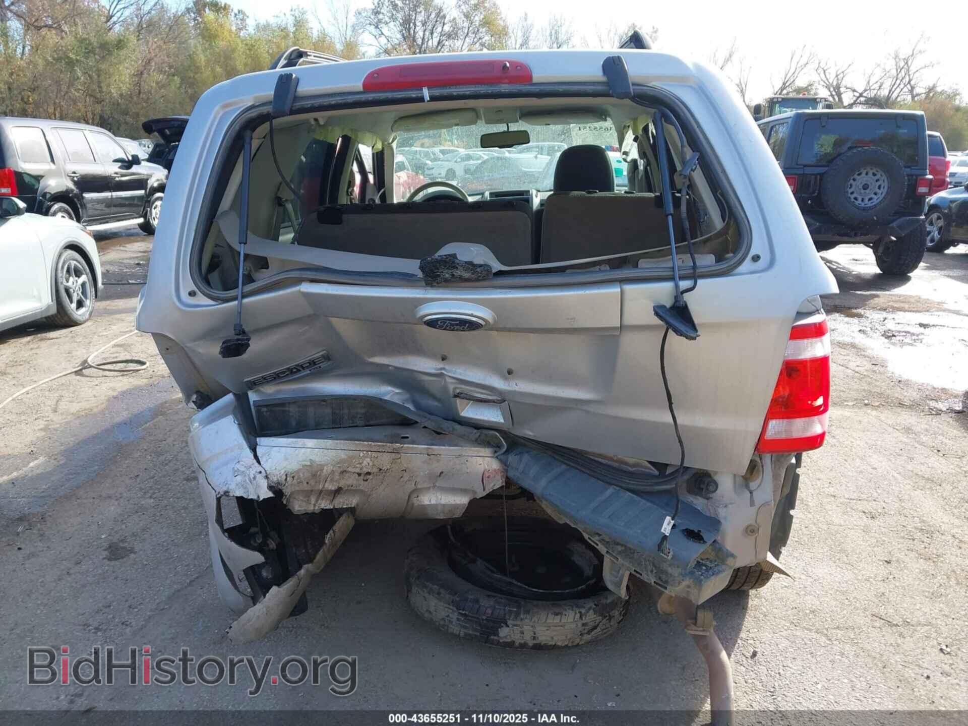 2010 FORD ESCAPE - VIN: 1FMCU9D74AKB01363 - Фото 6