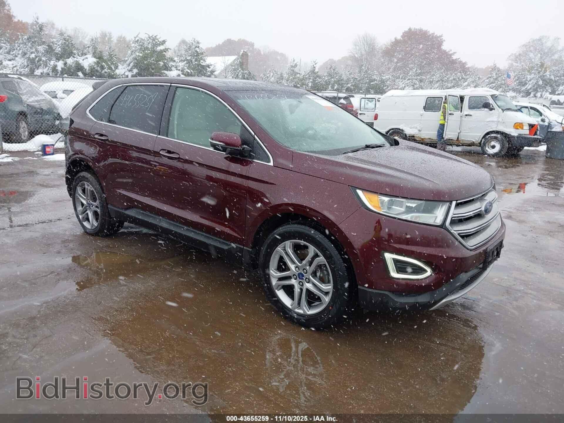 Photo 2FMPK4K86HBC60380 - FORD EDGE 2017