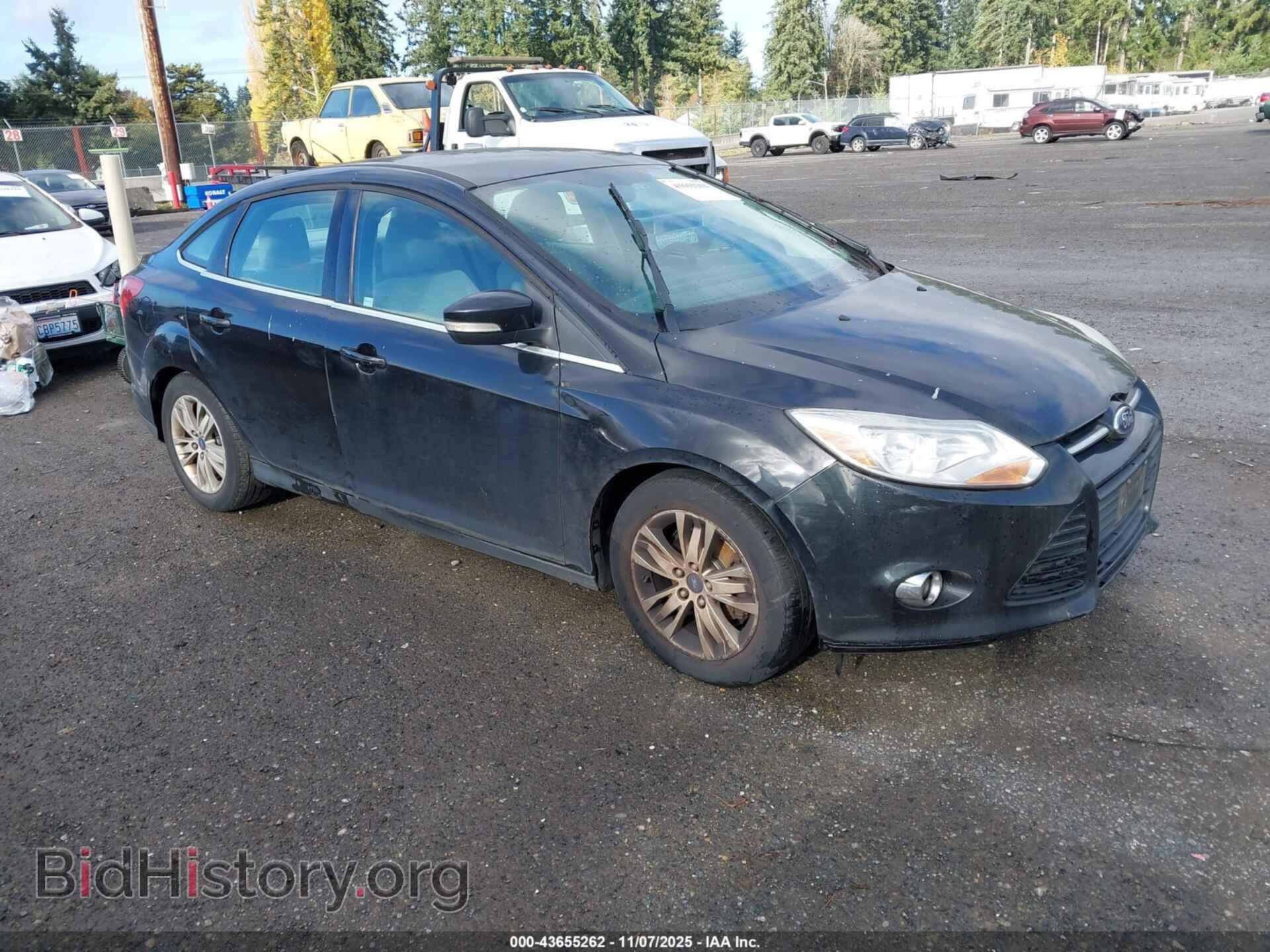 Фотография 1FAHP3H28CL397679 - FORD FOCUS 2012