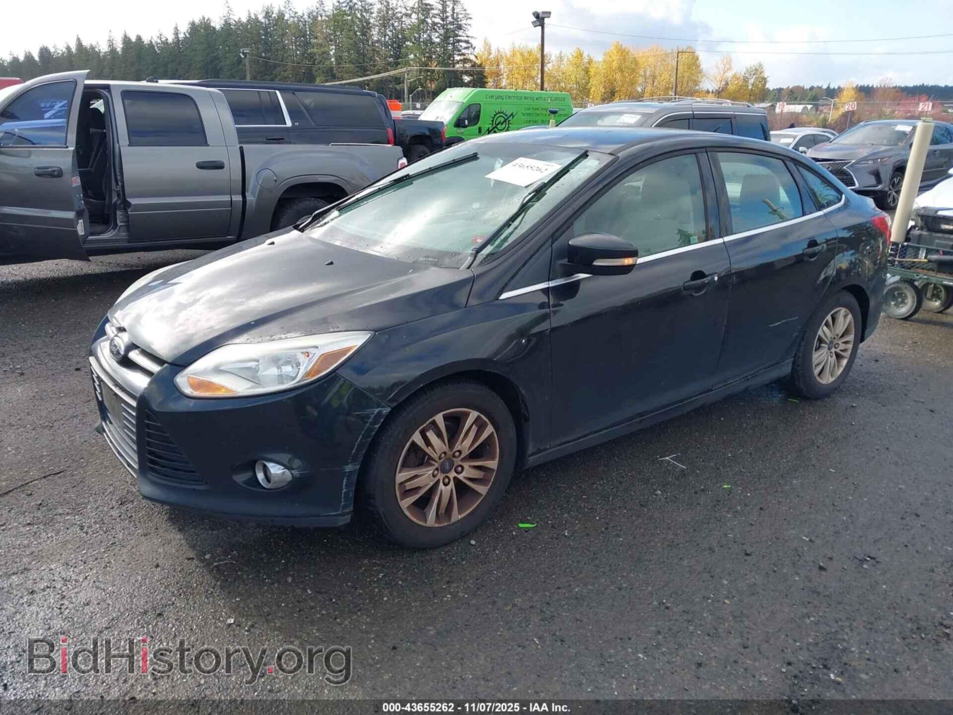 2012 FORD FOCUS - VIN: 1FAHP3H28CL397679 - Фото 2