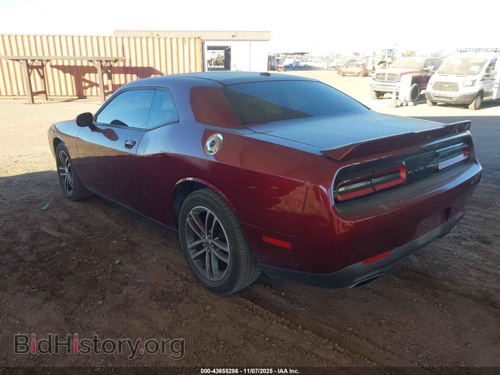 2019 DODGE CHALLENGER - VIN: 2C3CDZGG8KH611261 - Фото 3