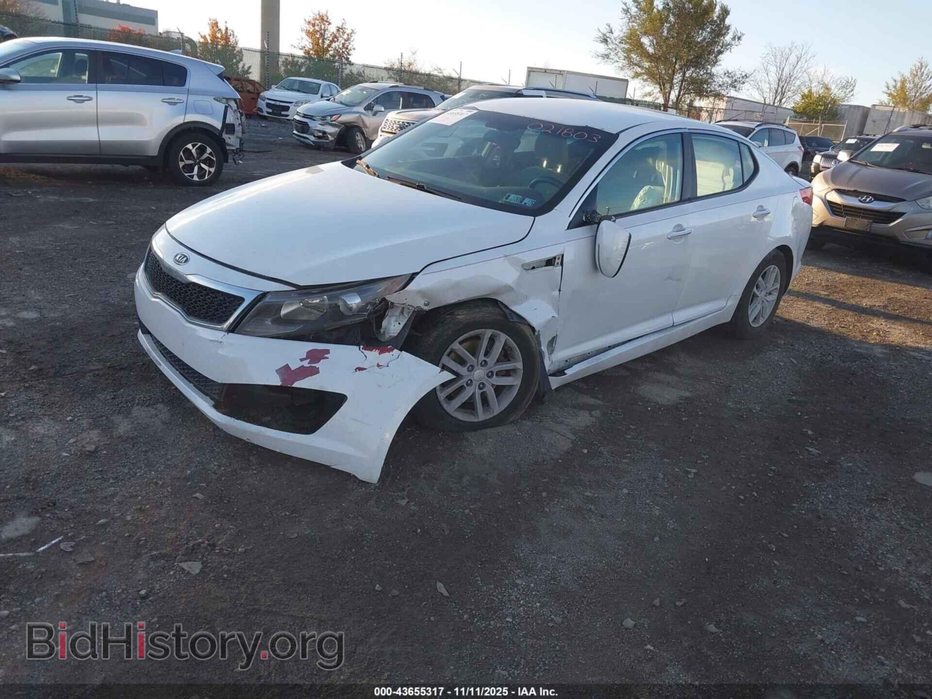2012 KIA OPTIMA - VIN: 5XXGM4A78CG021803 - Фото 2