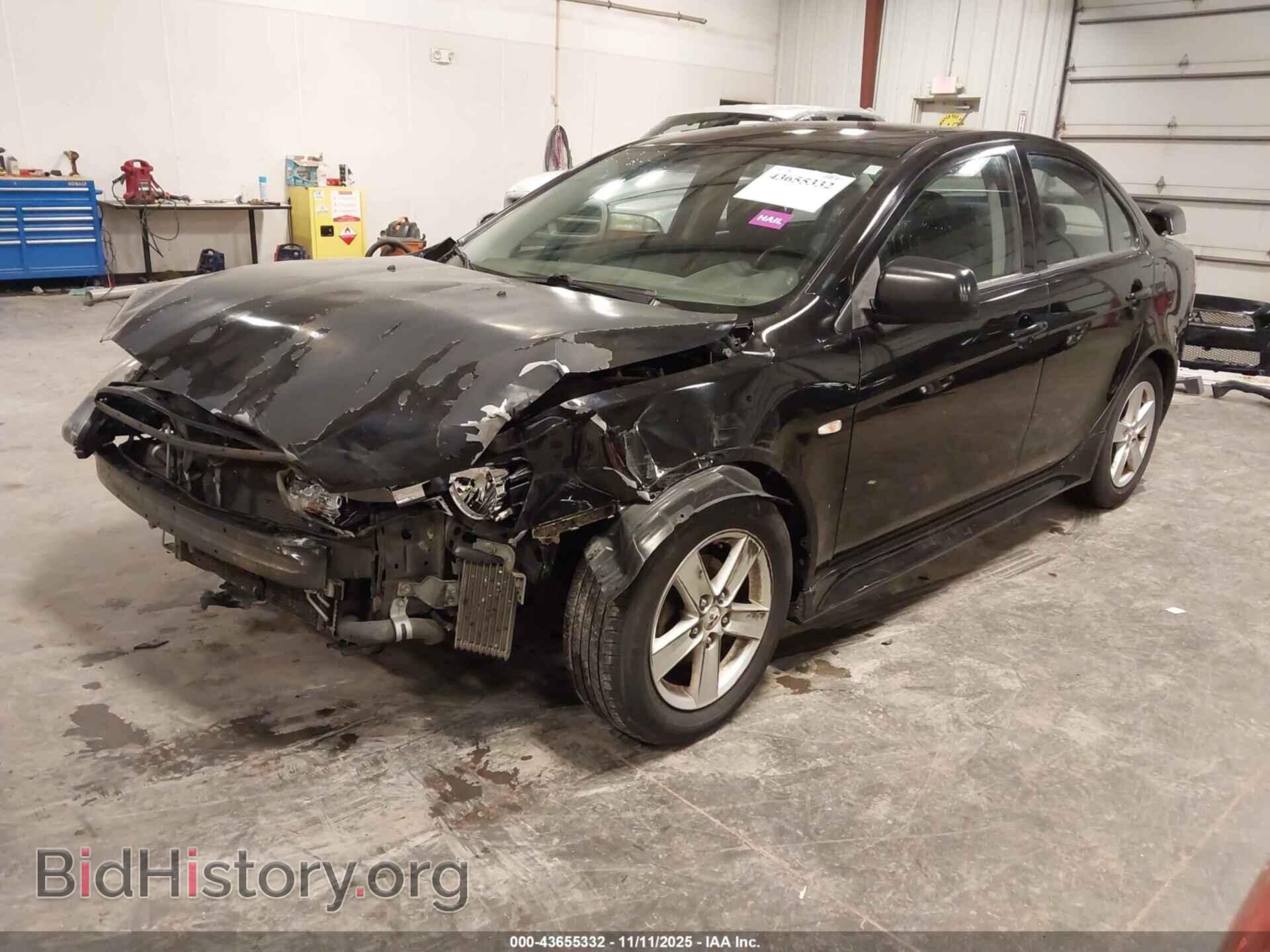 2013 MITSUBISHI LANCER - VIN: JA32V2FW5DU003748 - Фото 2