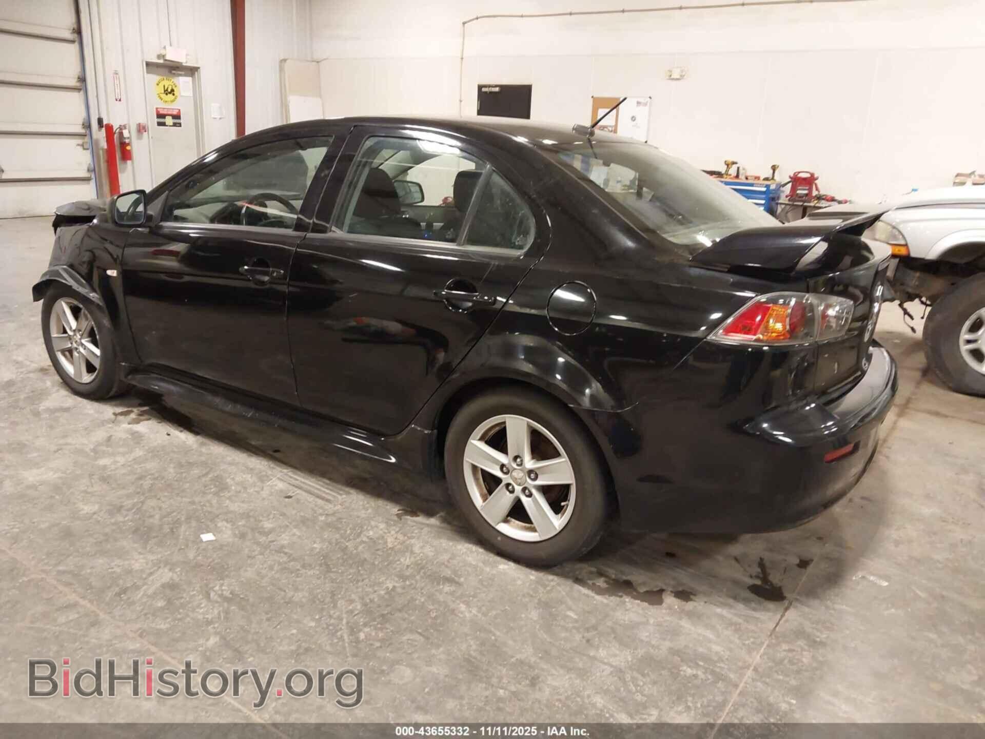 2013 MITSUBISHI LANCER - VIN: JA32V2FW5DU003748 - Фото 3