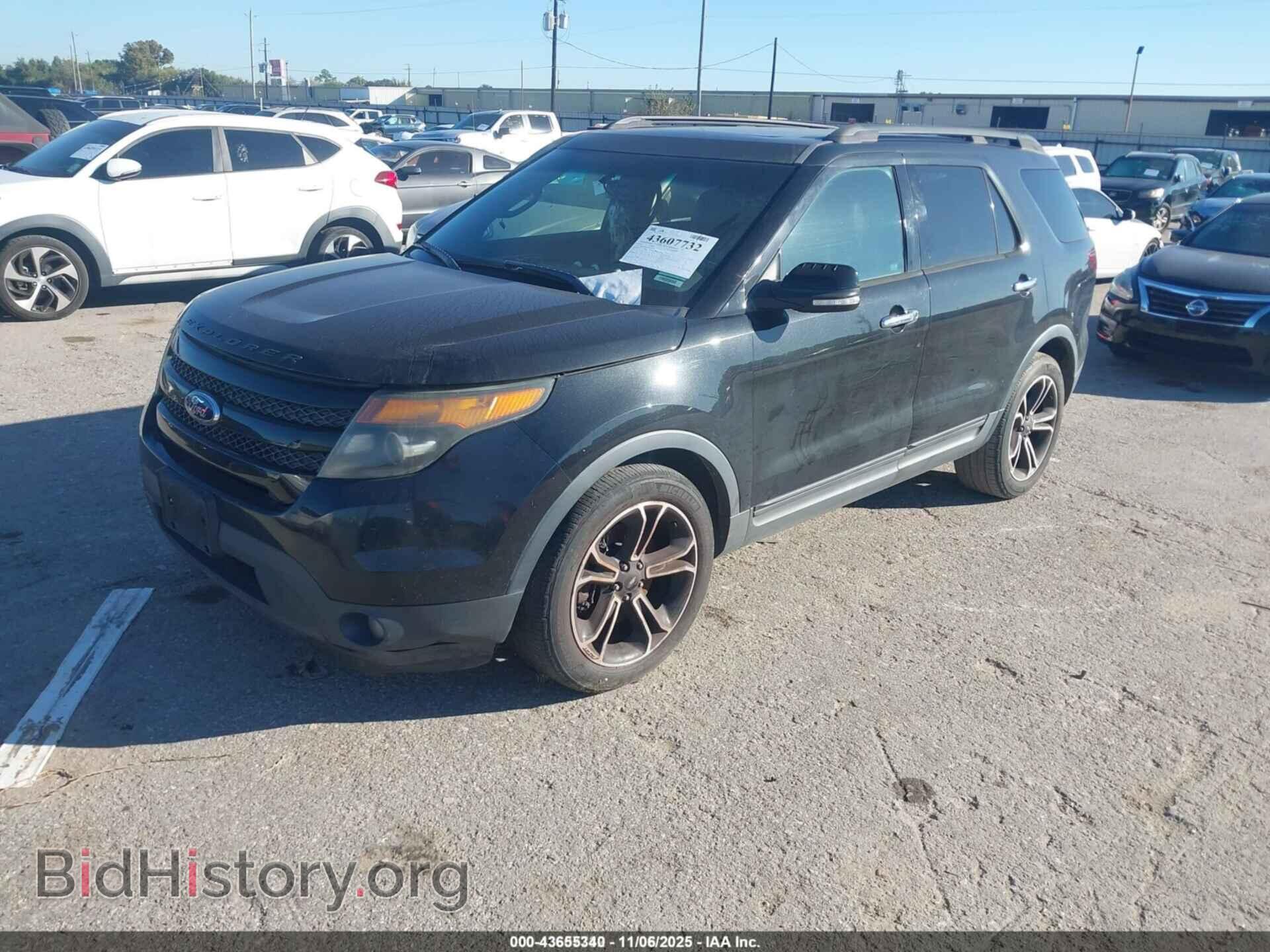 2014 FORD EXPLORER - VIN: 1FM5K8GT7EGB49076 - Фото 2