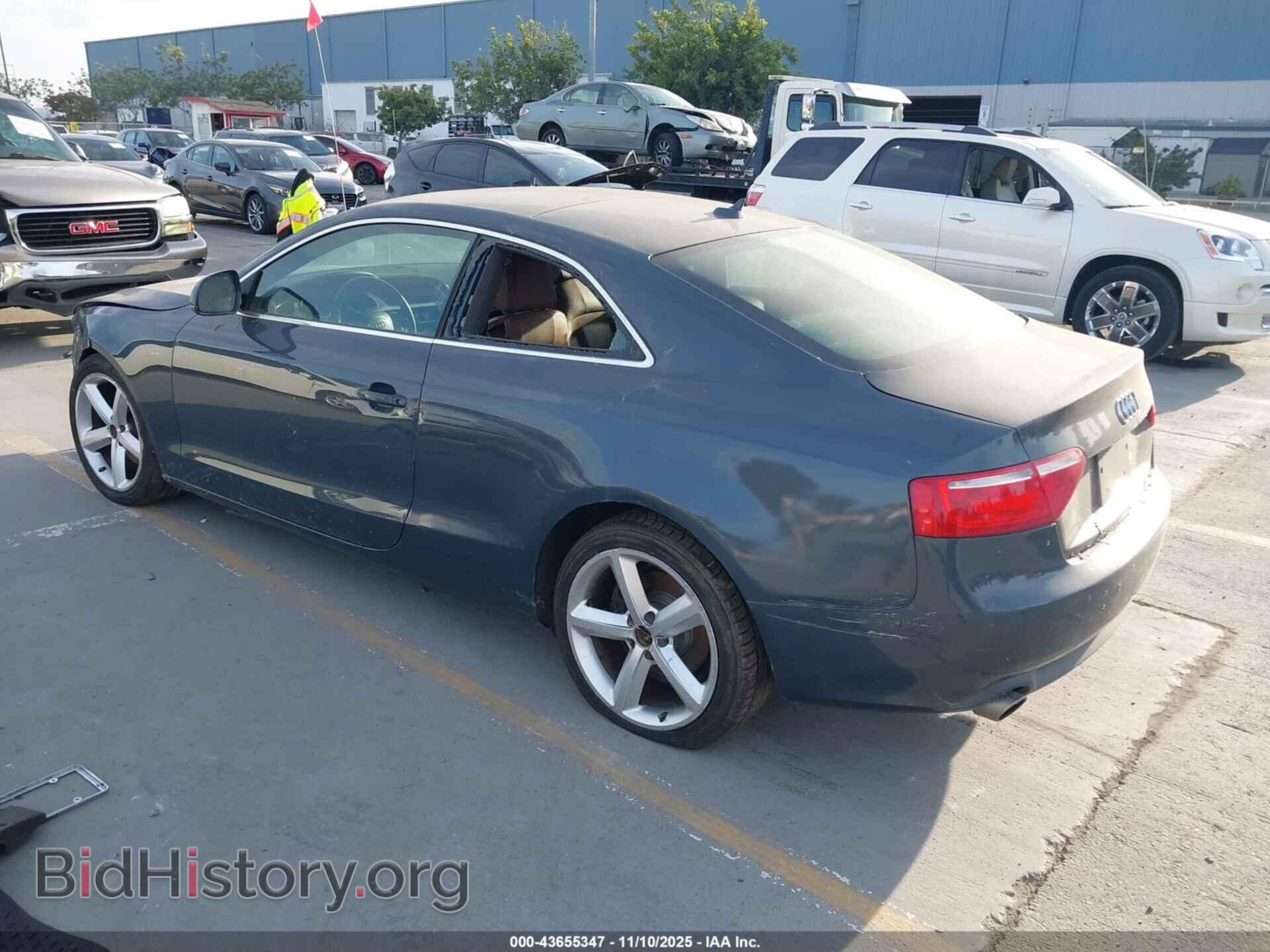 2009 AUDI A5 - VIN: WAUDK78TX9A028153 - Фото 3