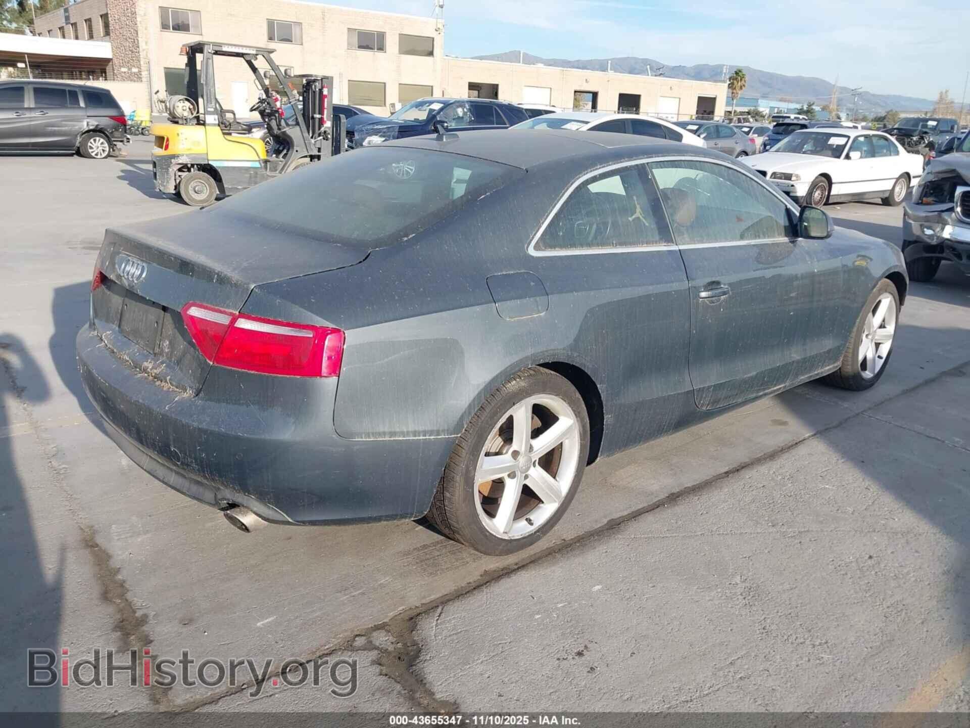 2009 AUDI A5 - VIN: WAUDK78TX9A028153 - Фото 4