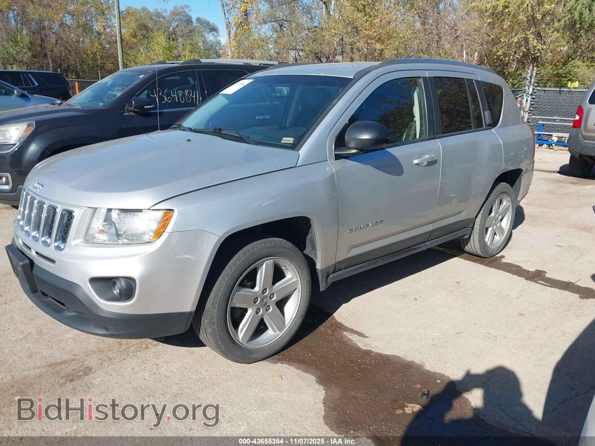 2013 JEEP COMPASS - VIN: 1C4NJCCB9DD190851 - Photo 2