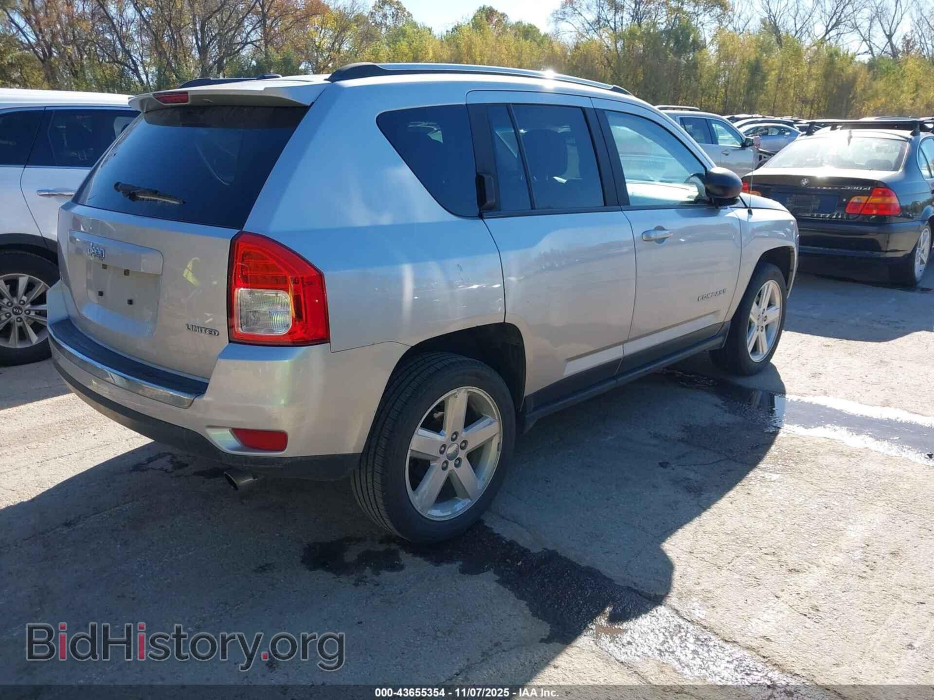 2013 JEEP COMPASS - VIN: 1C4NJCCB9DD190851 - Photo 4