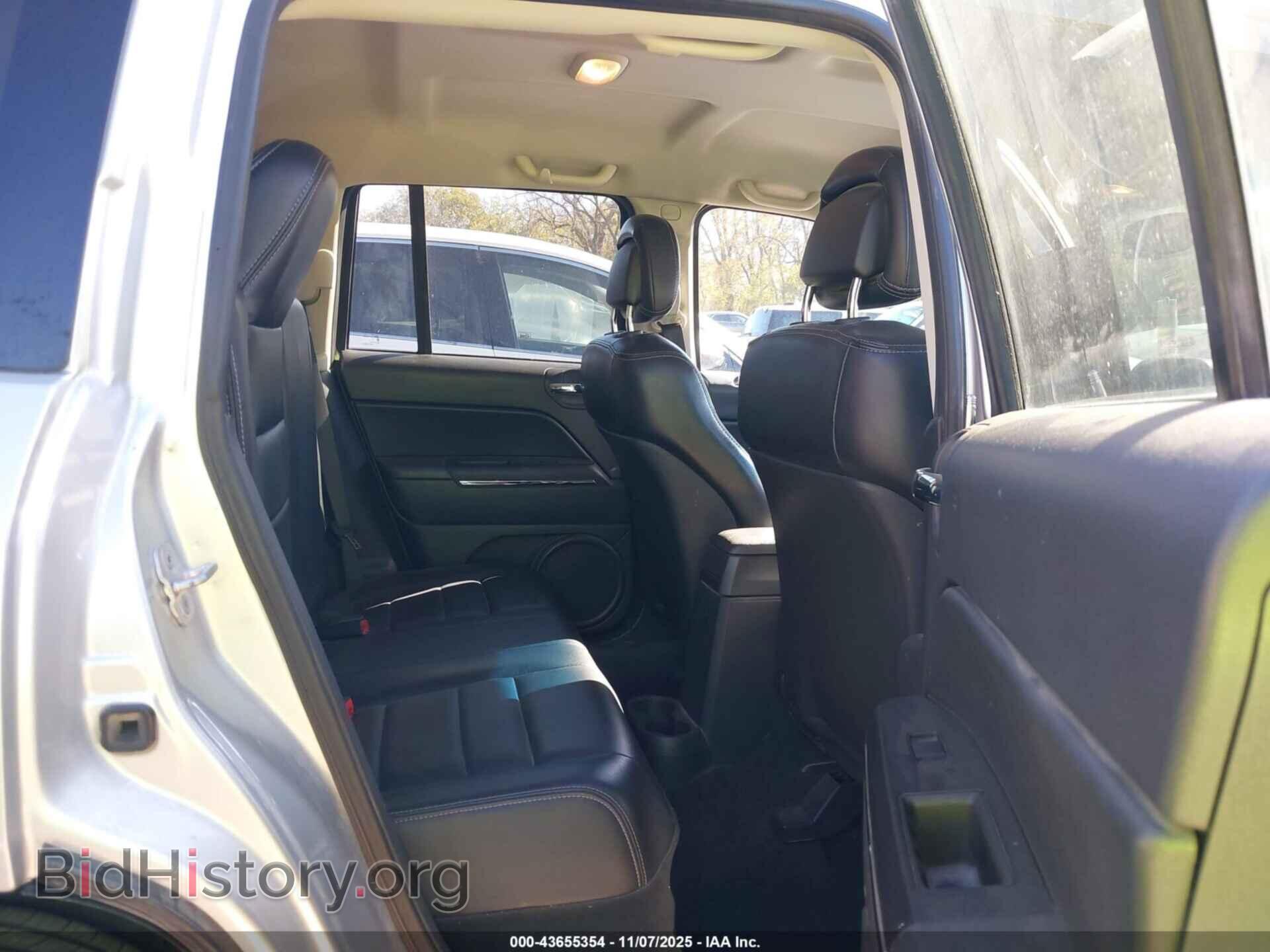2013 JEEP COMPASS - VIN: 1C4NJCCB9DD190851 - Photo 8