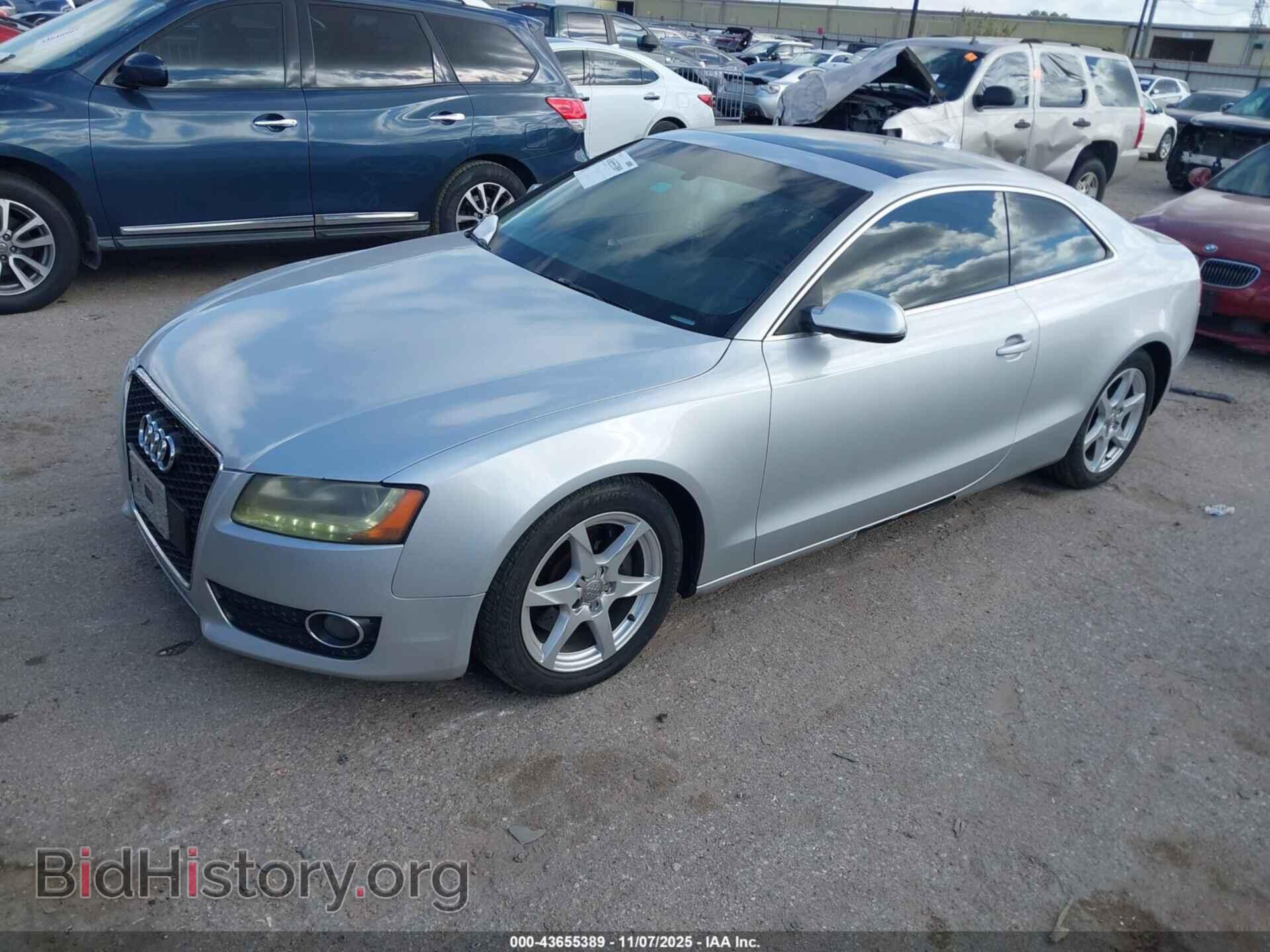 2010 AUDI A5 - VIN: WAURFAFR2AA078743 - Фото 2