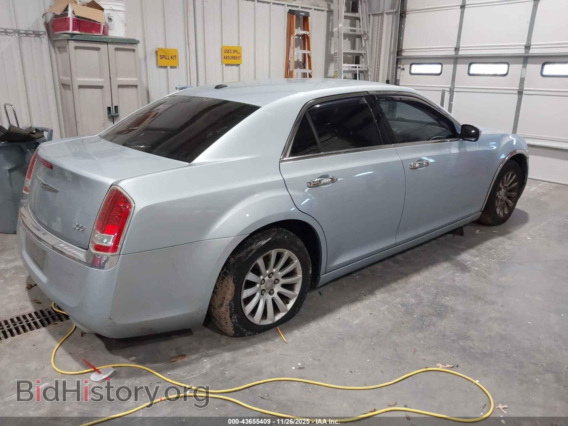2013 CHRYSLER 300 - VIN: 2C3CCAAG5DH596072 - Фото 4
