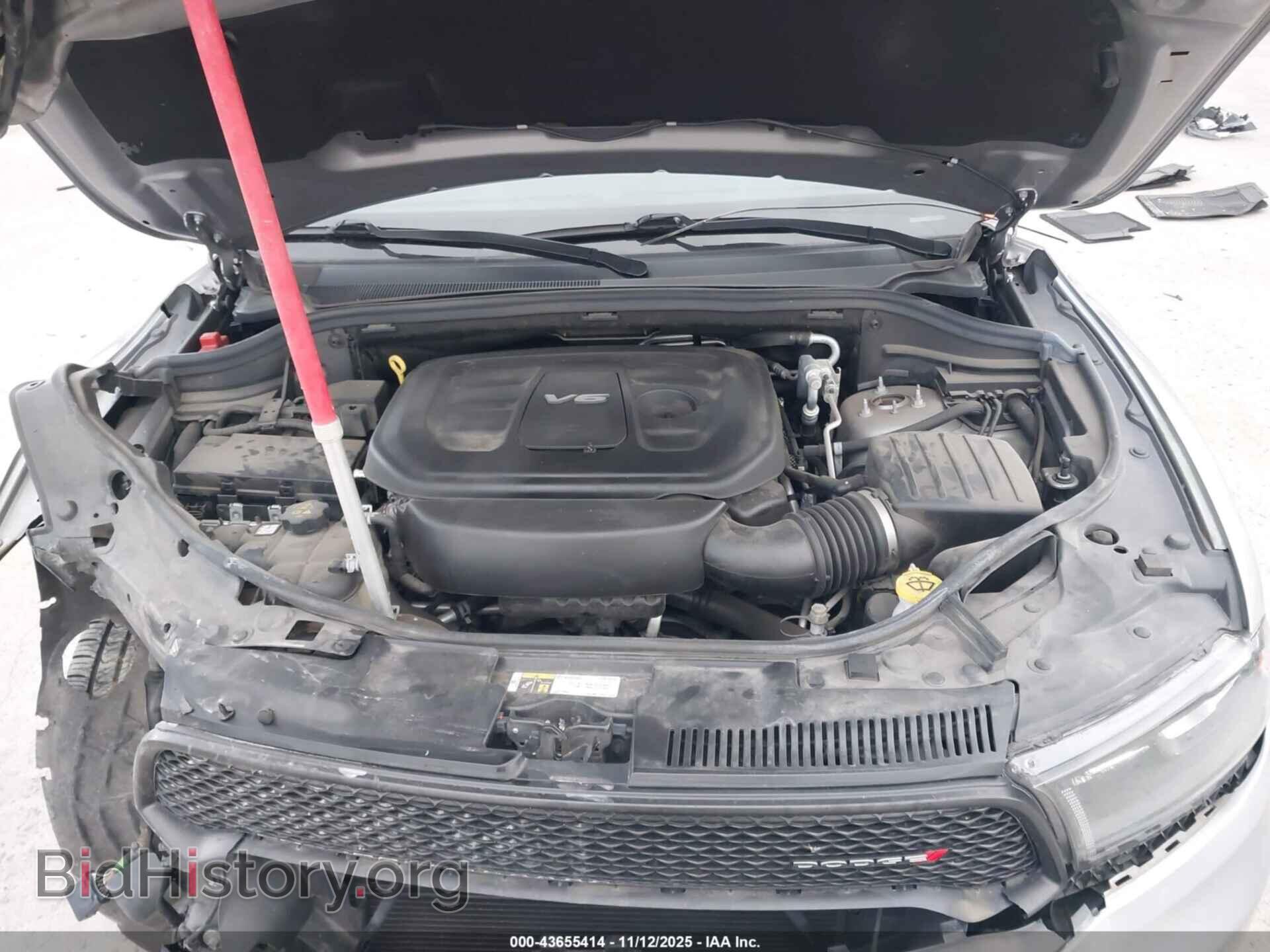 2019 DODGE DURANGO - VIN: 1C4RDJDG7KC622136 - Фото 10