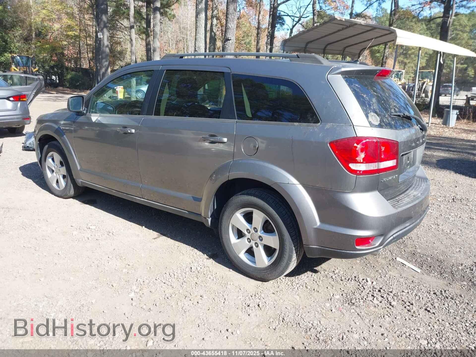 2012 DODGE JOURNEY - VIN: 3C4PDCBGXCT331108 - Фото 3