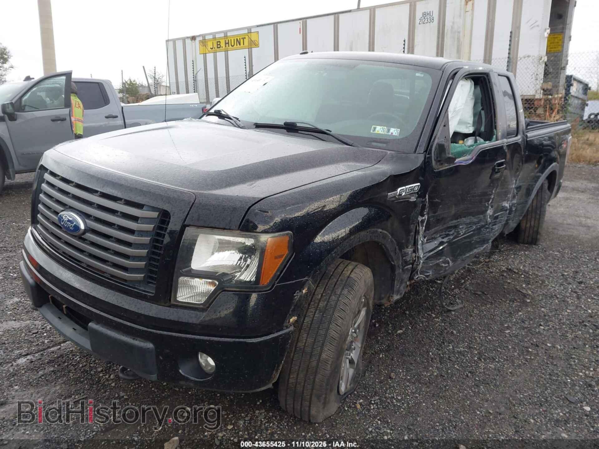 2011 FORD F-150 - VIN: 1FTFX1EF1BFC43034 - Фото 2