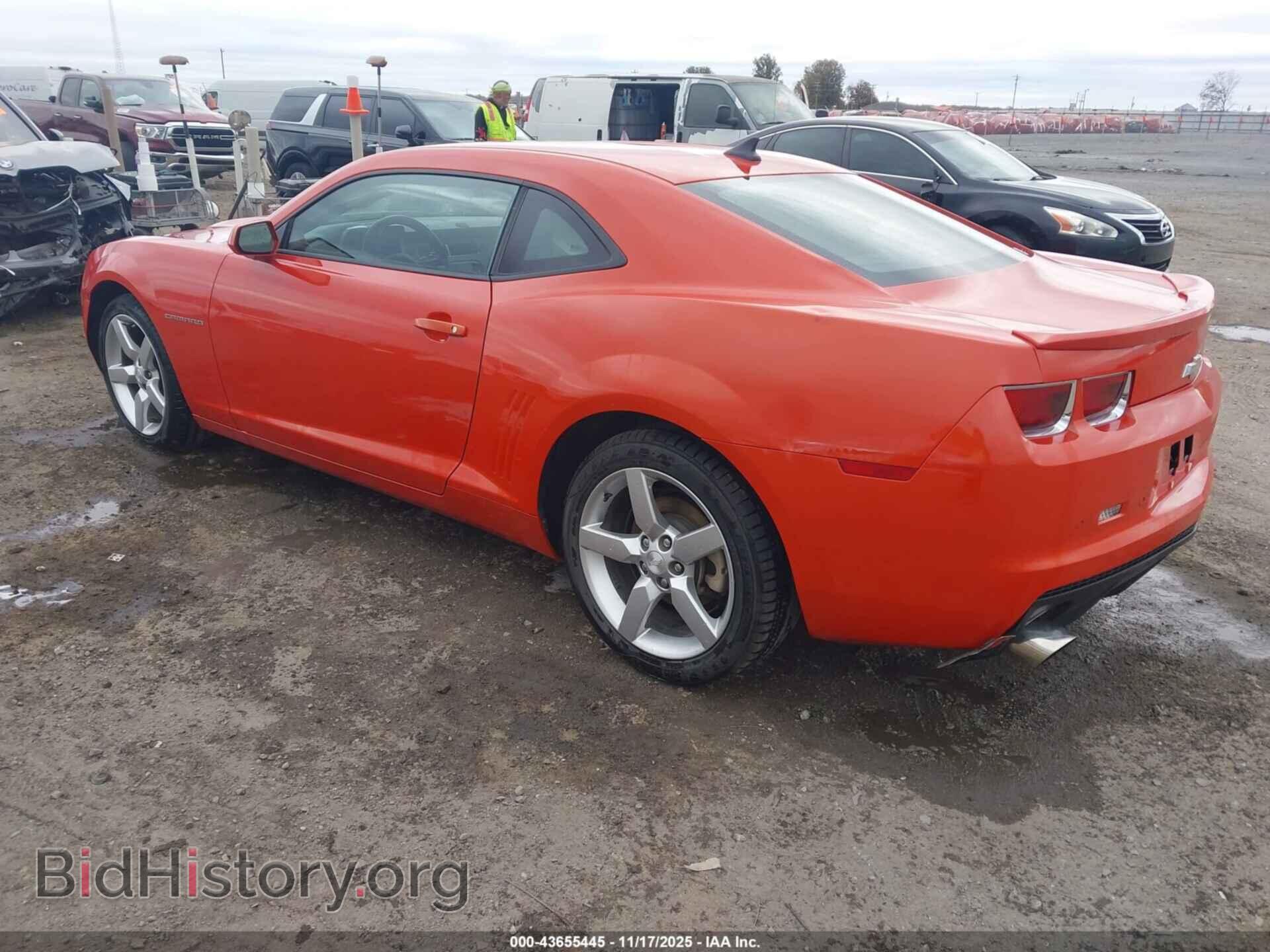 2011 CHEVROLET CAMARO - VIN: 2G1FB1ED8B9126114 - Фото 3