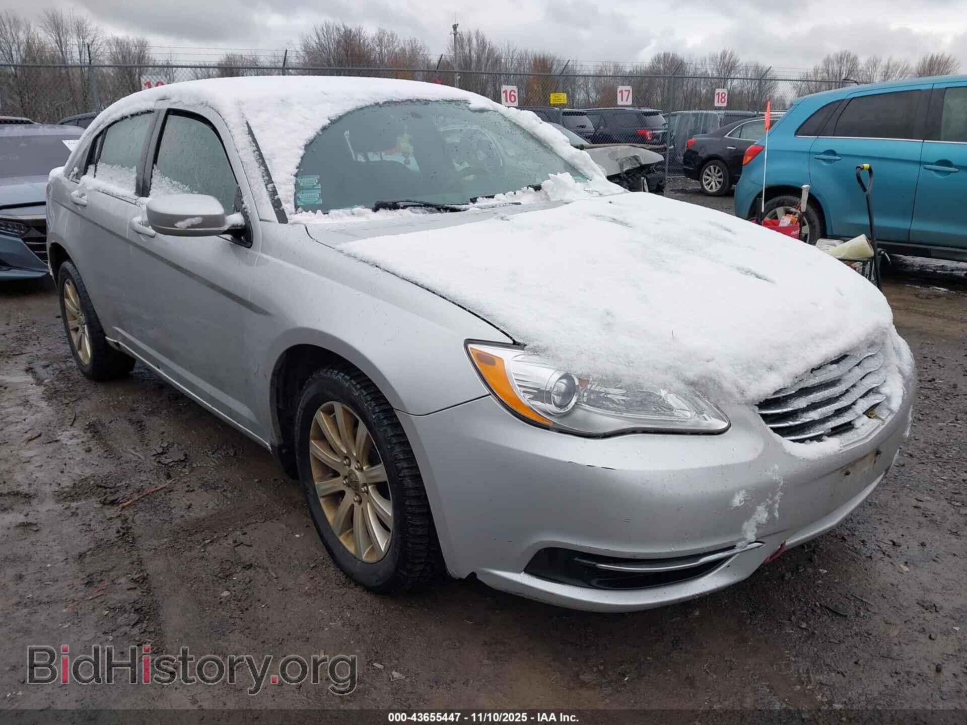 Photo 1C3CCBBB0CN143573 - CHRYSLER 200 2012