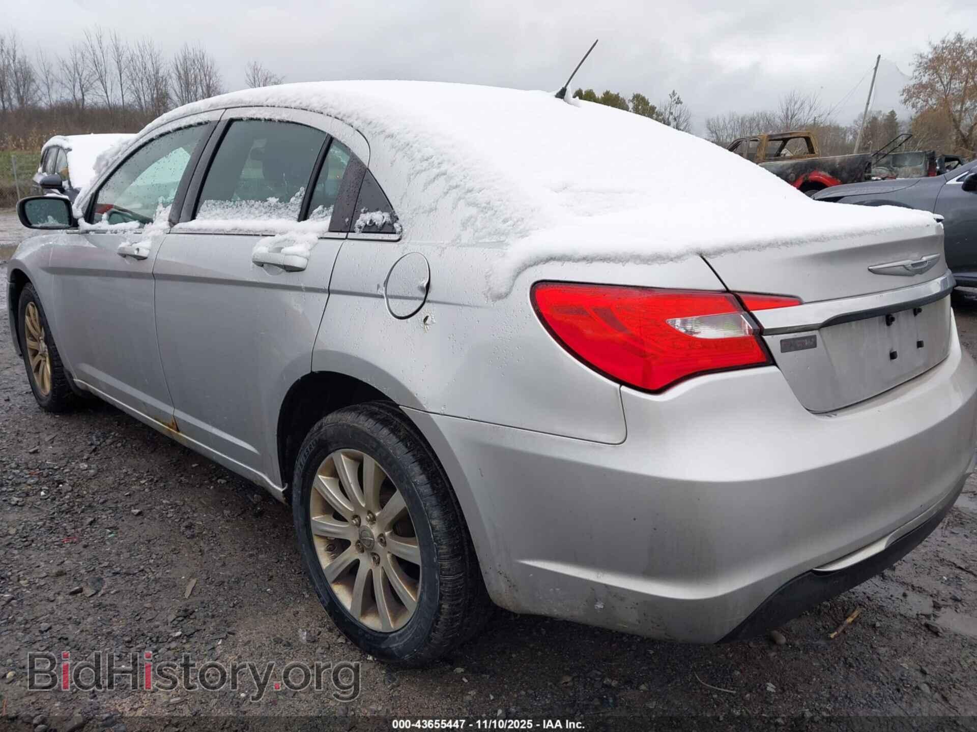 2012 CHRYSLER 200 - VIN: 1C3CCBBB0CN143573 - Фото 3
