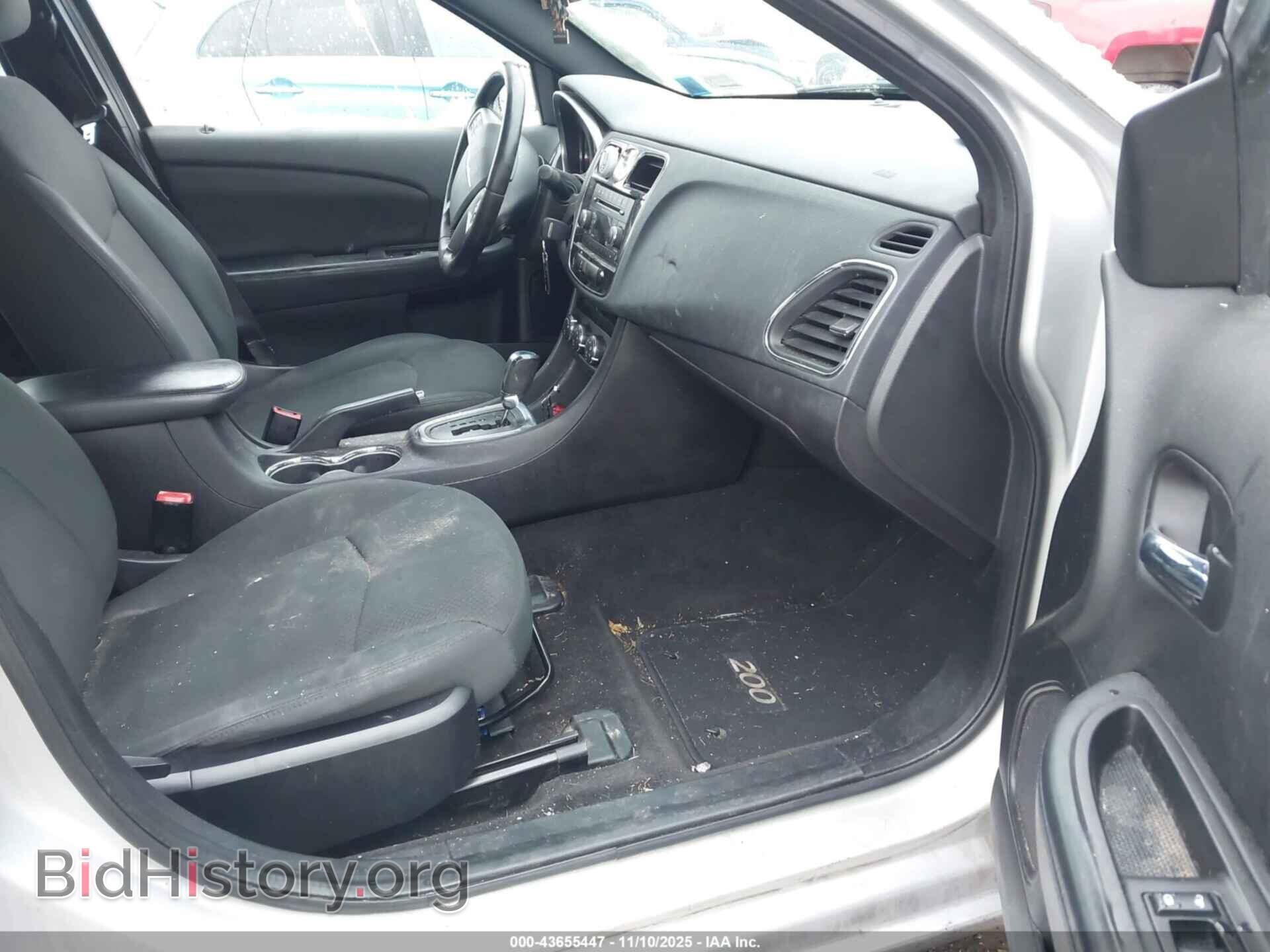2012 CHRYSLER 200 - VIN: 1C3CCBBB0CN143573 - Фото 5