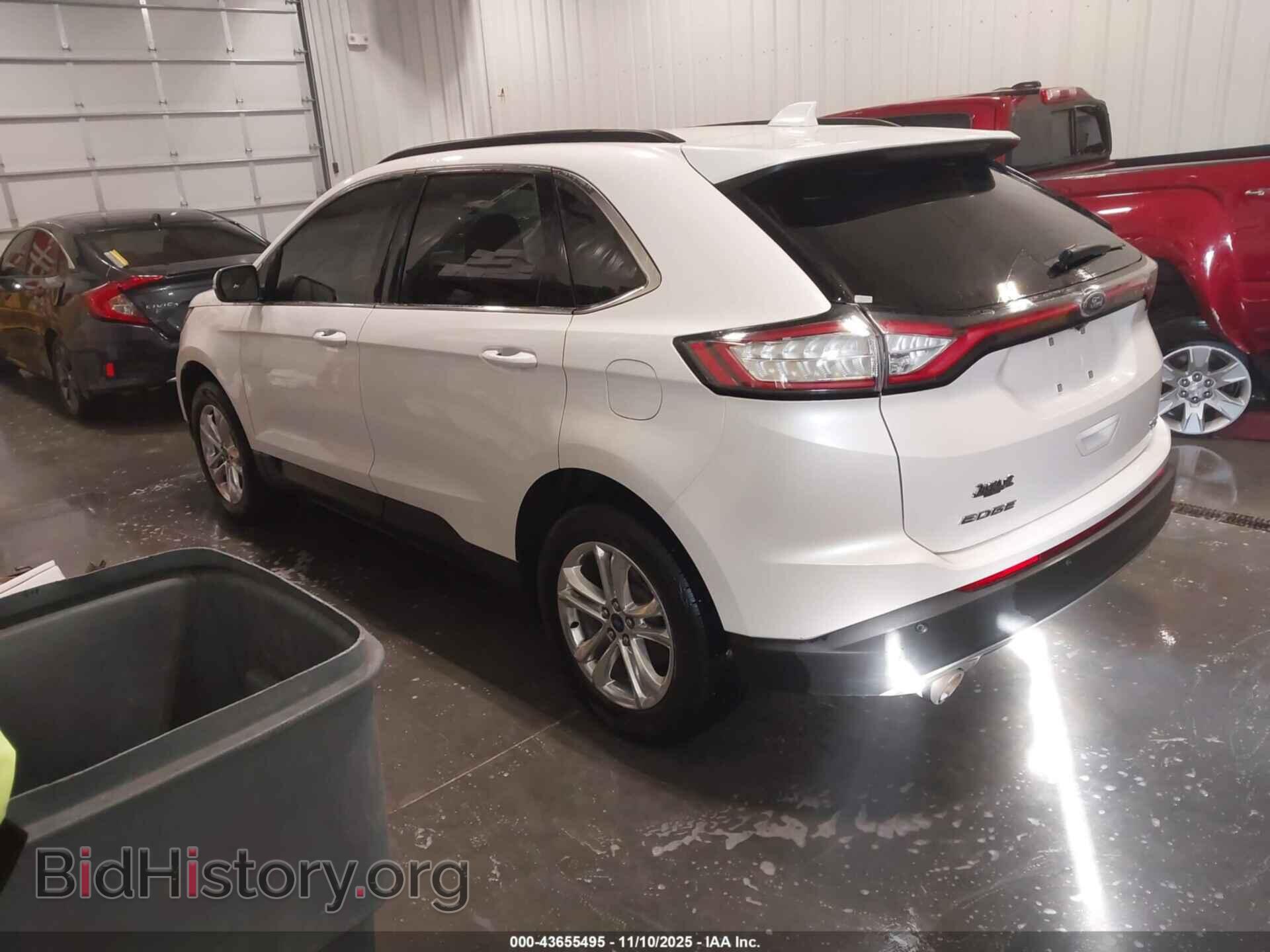 2017 FORD EDGE - VIN: 2FMPK4J88HBC44487 - Photo 3