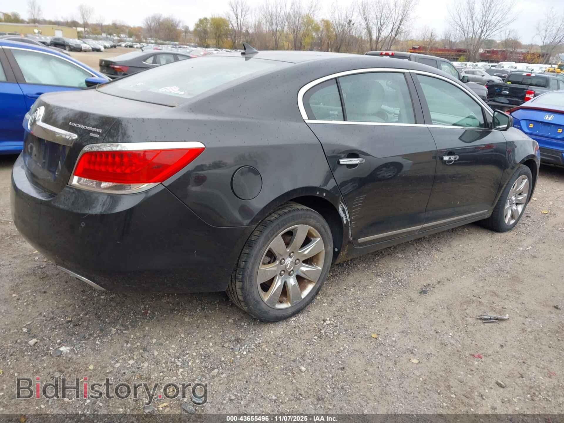 2012 BUICK LACROSSE - VIN: 1G4GG5G34CF321768 - Фото 4