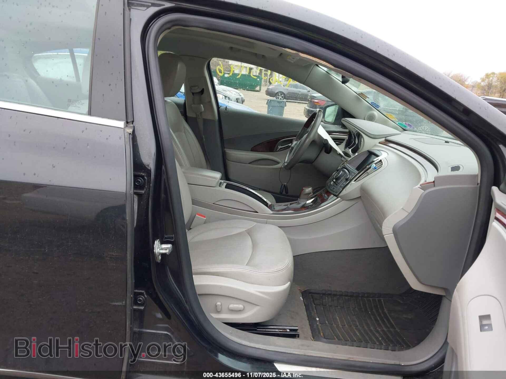 2012 BUICK LACROSSE - VIN: 1G4GG5G34CF321768 - Фото 5