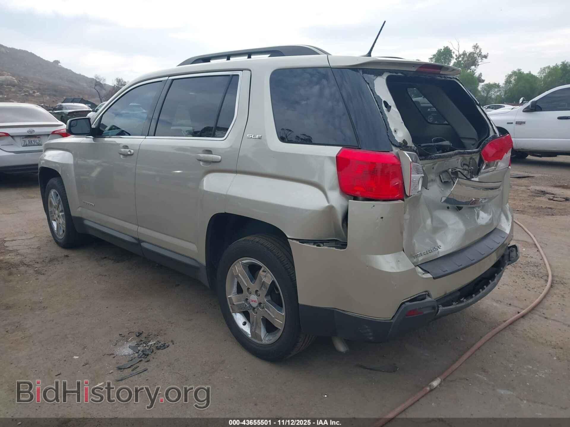 2013 GMC TERRAIN - VIN: 2GKALSEK7D6349529 - Фото 3