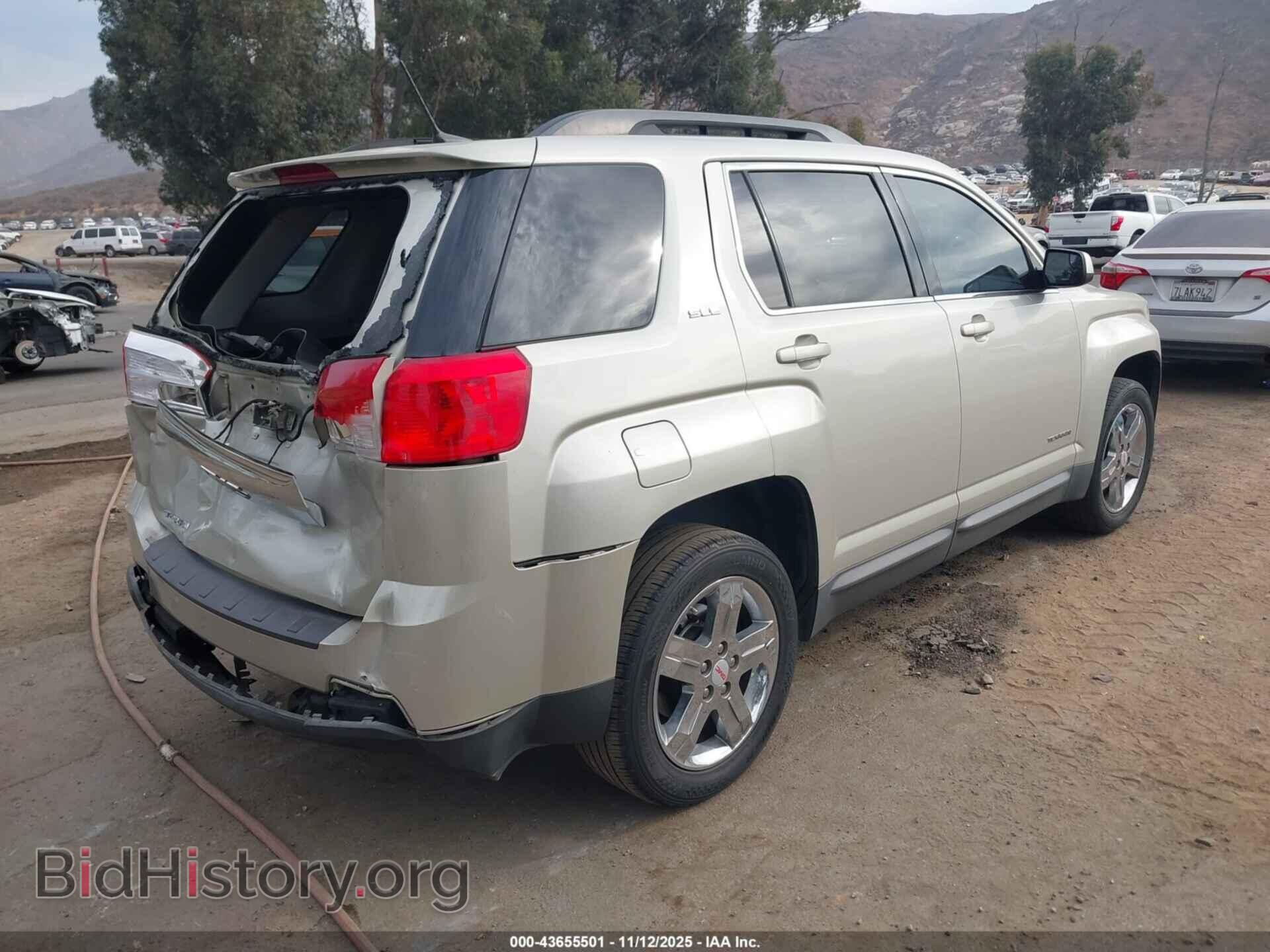 2013 GMC TERRAIN - VIN: 2GKALSEK7D6349529 - Фото 4