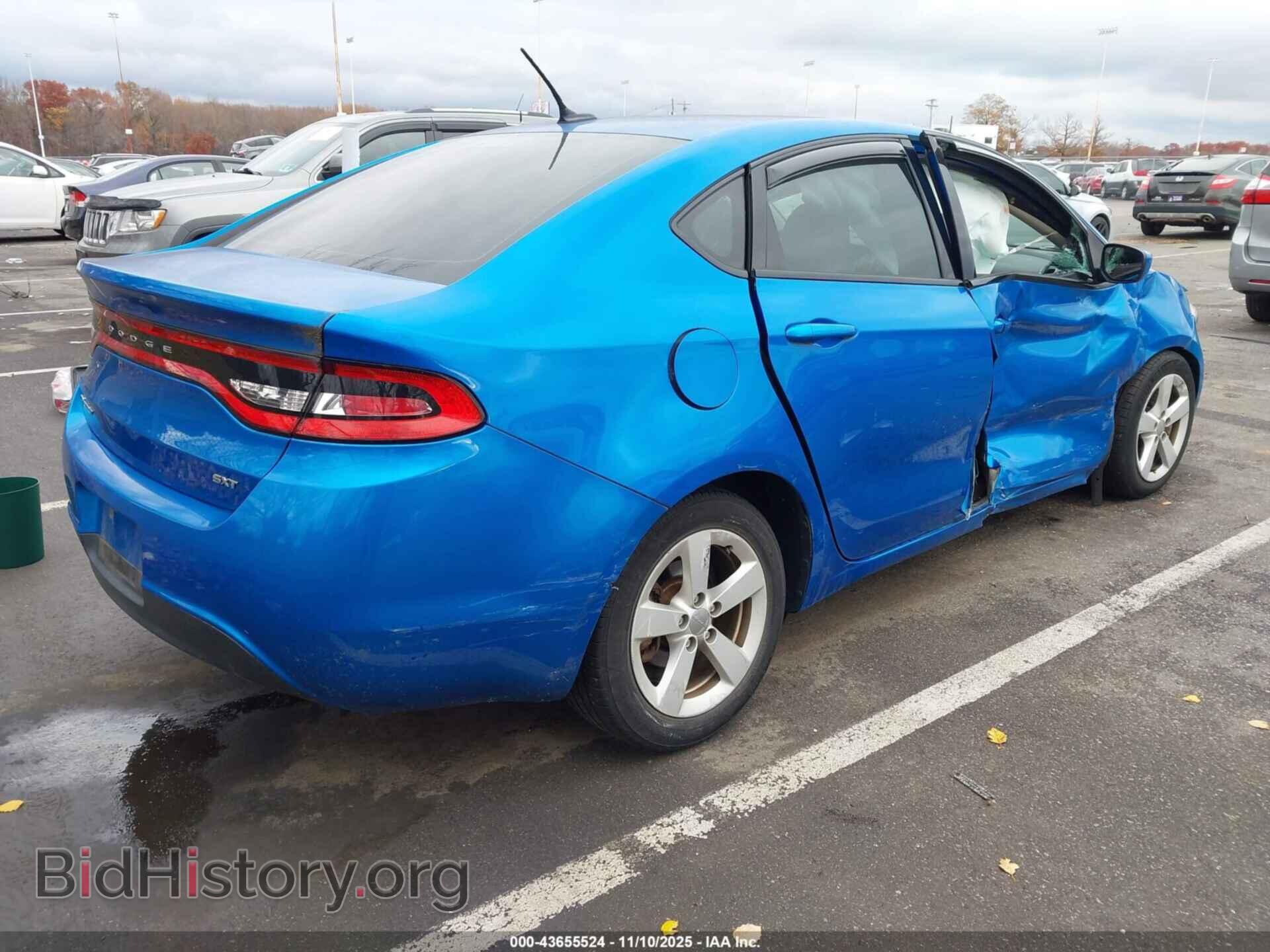 2015 DODGE DART - VIN: 1C3CDFBB6FD415865 - Фото 4