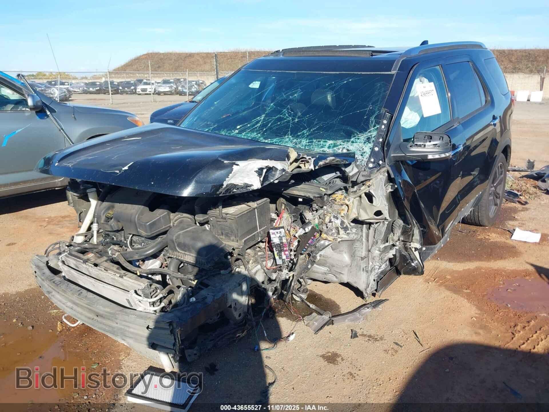 2017 FORD EXPLORER - VIN: 1FM5K7F82HGC68827 - Фото 2