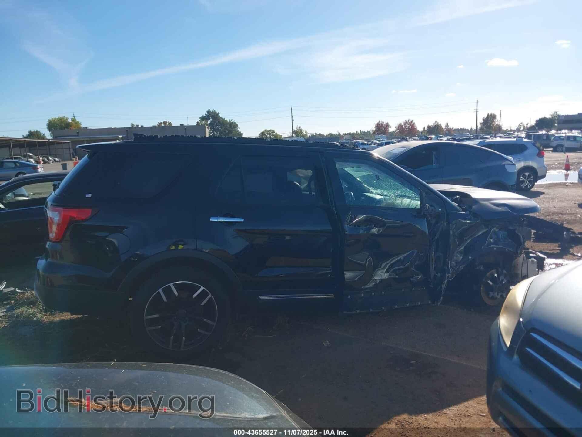 2017 FORD EXPLORER - VIN: 1FM5K7F82HGC68827 - Фото 13