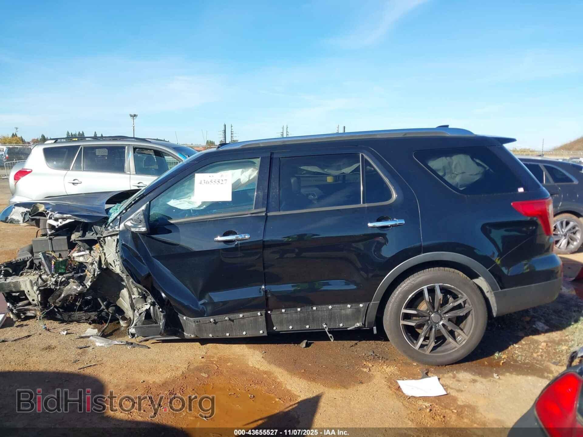 2017 FORD EXPLORER - VIN: 1FM5K7F82HGC68827 - Фото 14